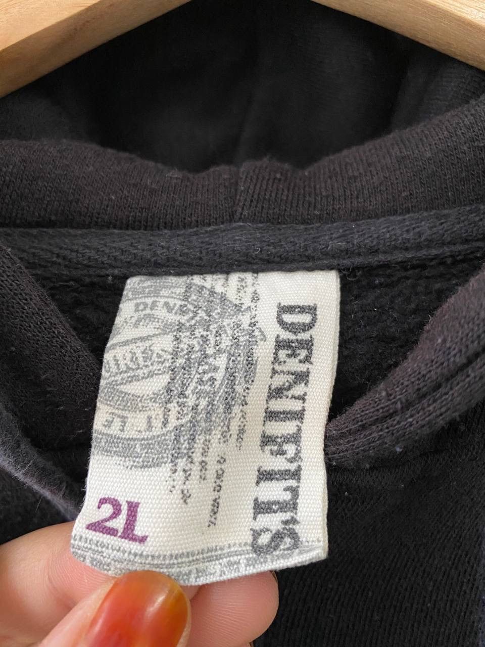 Japanese Brand Vintage Denifits Coogi Style Zip Ups Hoodies Size US M / EU 48-50 / 2 - 4 Thumbnail