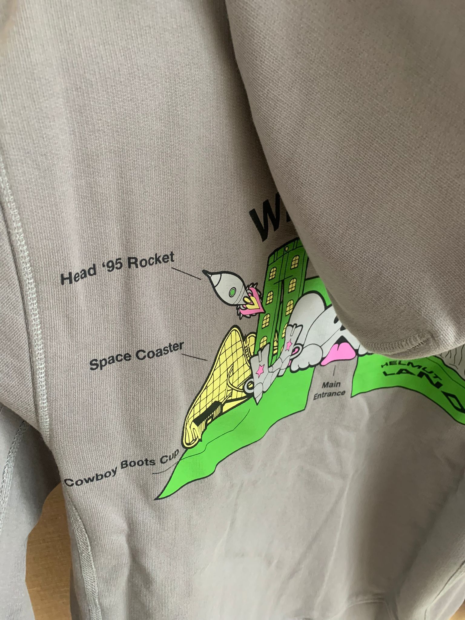 Helmut Lang Standard Hoodie Size US XL / EU 56 / 4 - 10 Thumbnail