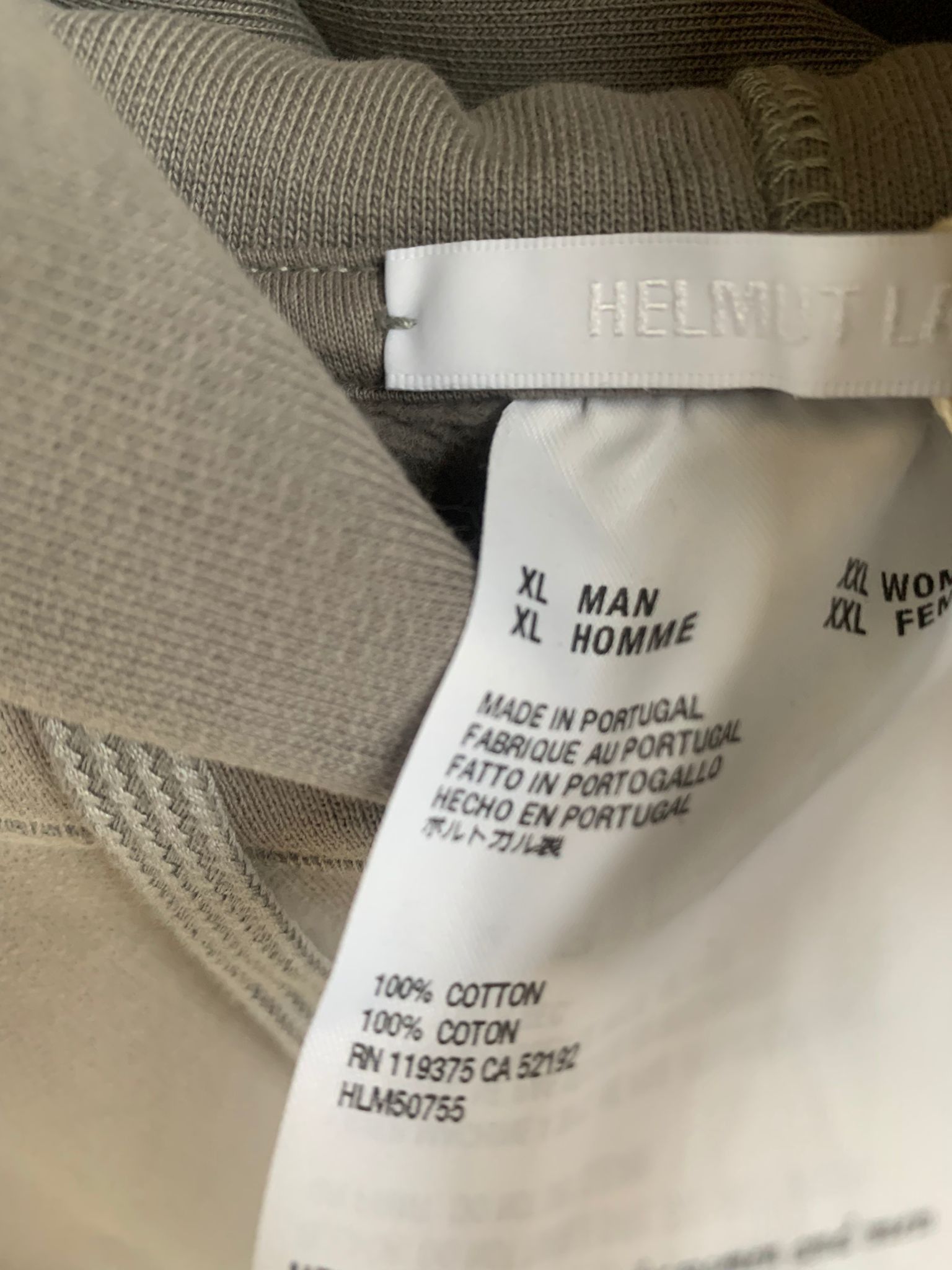 Helmut Lang Standard Hoodie Size US XL / EU 56 / 4 - 8 Thumbnail