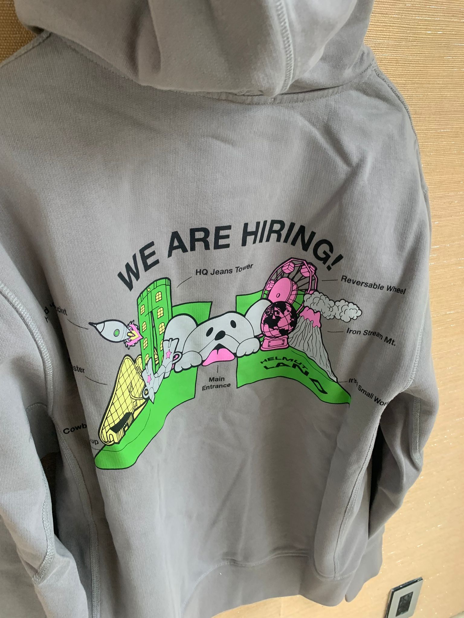 Helmut Lang Standard Hoodie Size US XL / EU 56 / 4 - 6 Thumbnail