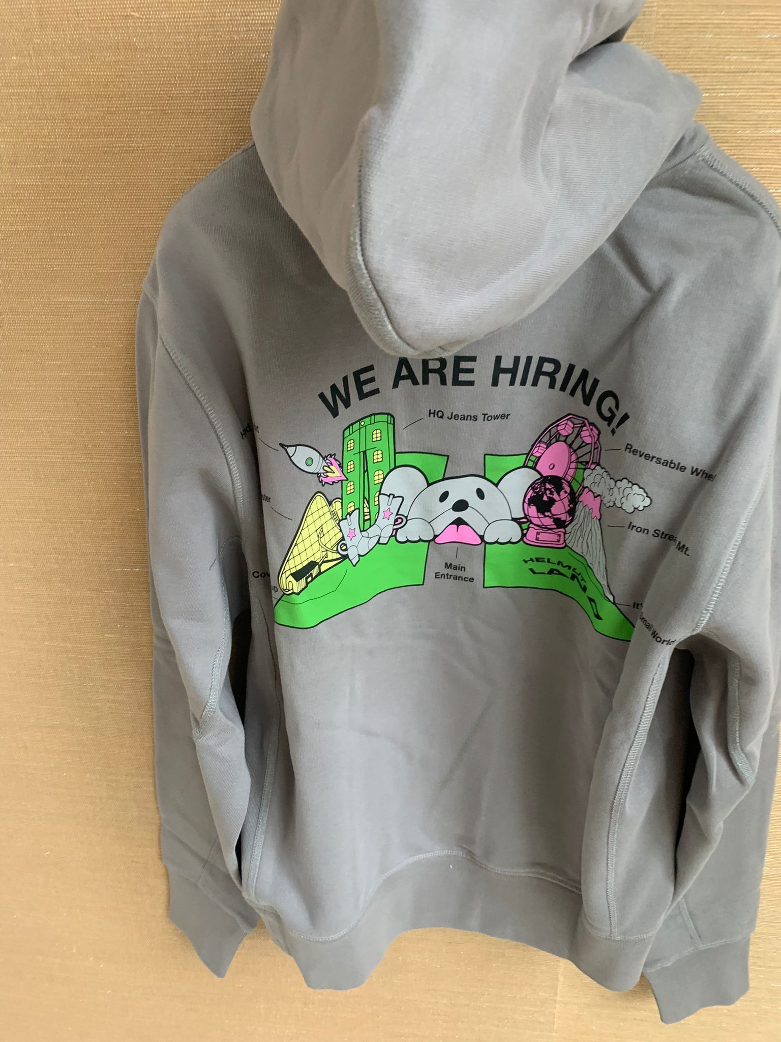Helmut Lang Standard Hoodie Size US XL / EU 56 / 4 - 7 Thumbnail