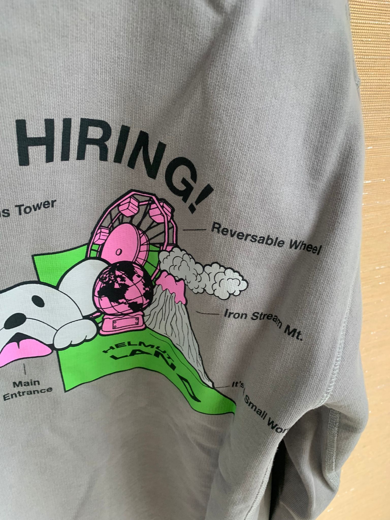 Helmut Lang Standard Hoodie Size US XL / EU 56 / 4 - 9 Thumbnail