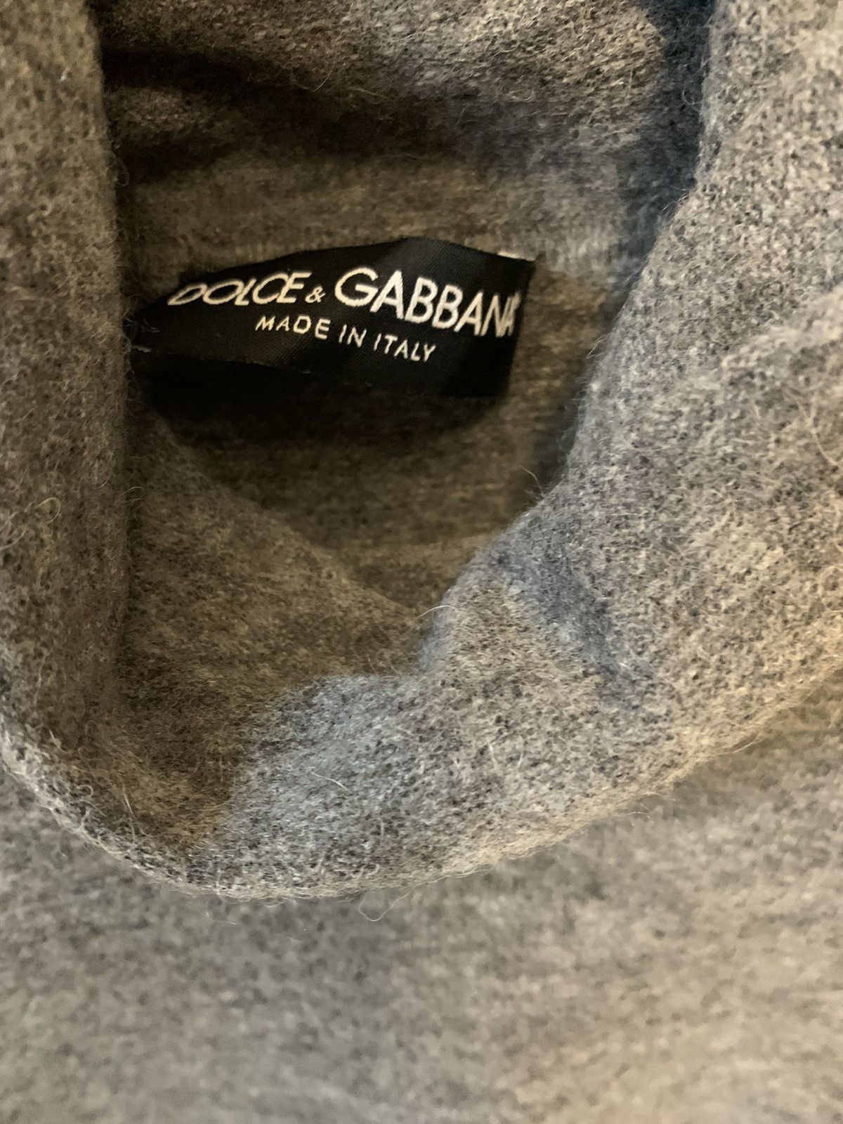 Dolce & Gabbana Turtle neck Size US M / EU 48-50 / 2 - 4 Thumbnail