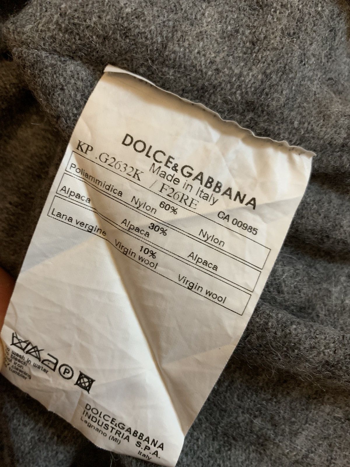 Dolce & Gabbana Turtle neck Size US M / EU 48-50 / 2 - 6 Thumbnail