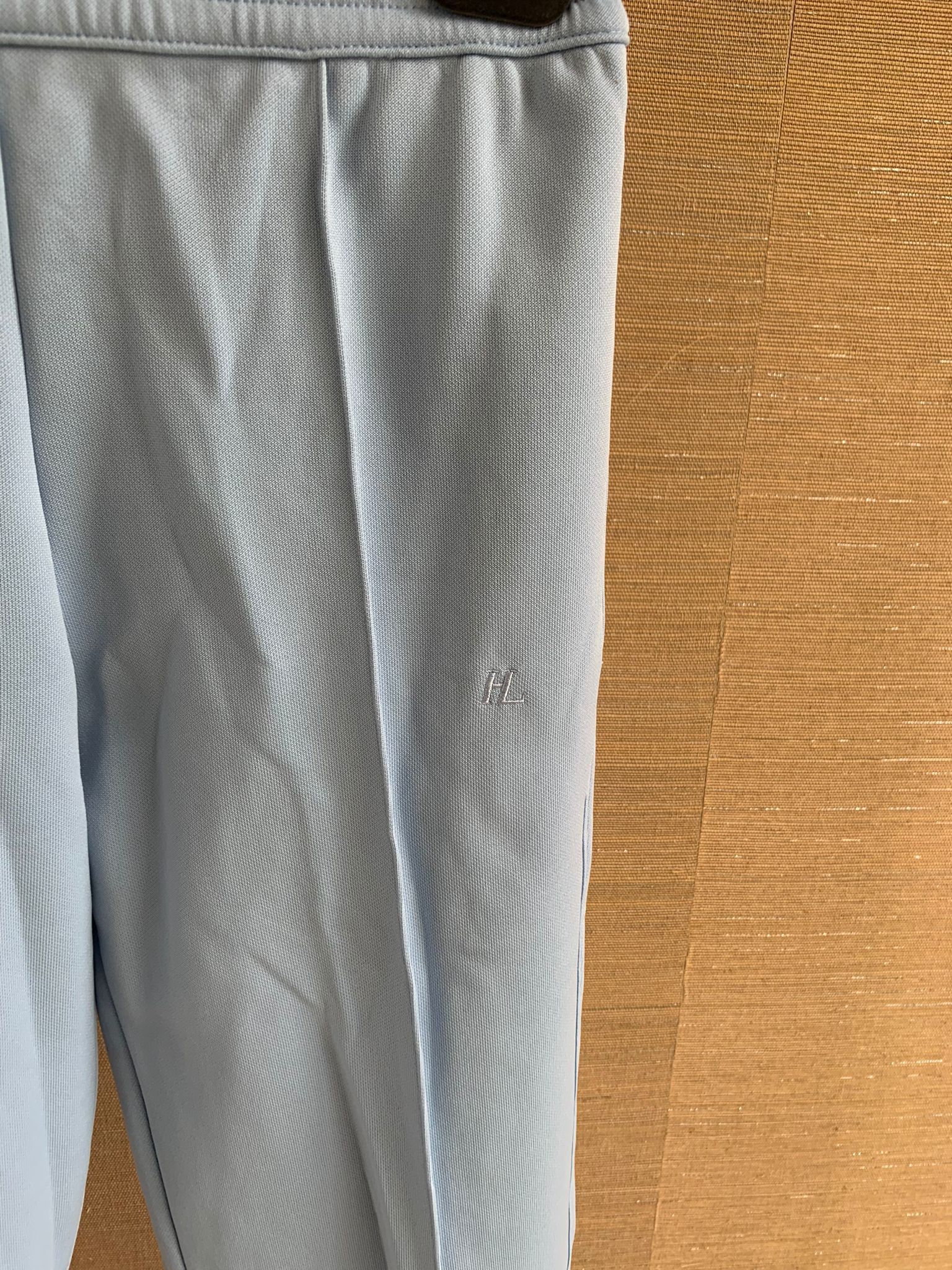 Helmut Lang Stirrup Track Pants in Sky Color Size US 28 / EU 44 - 9 Thumbnail