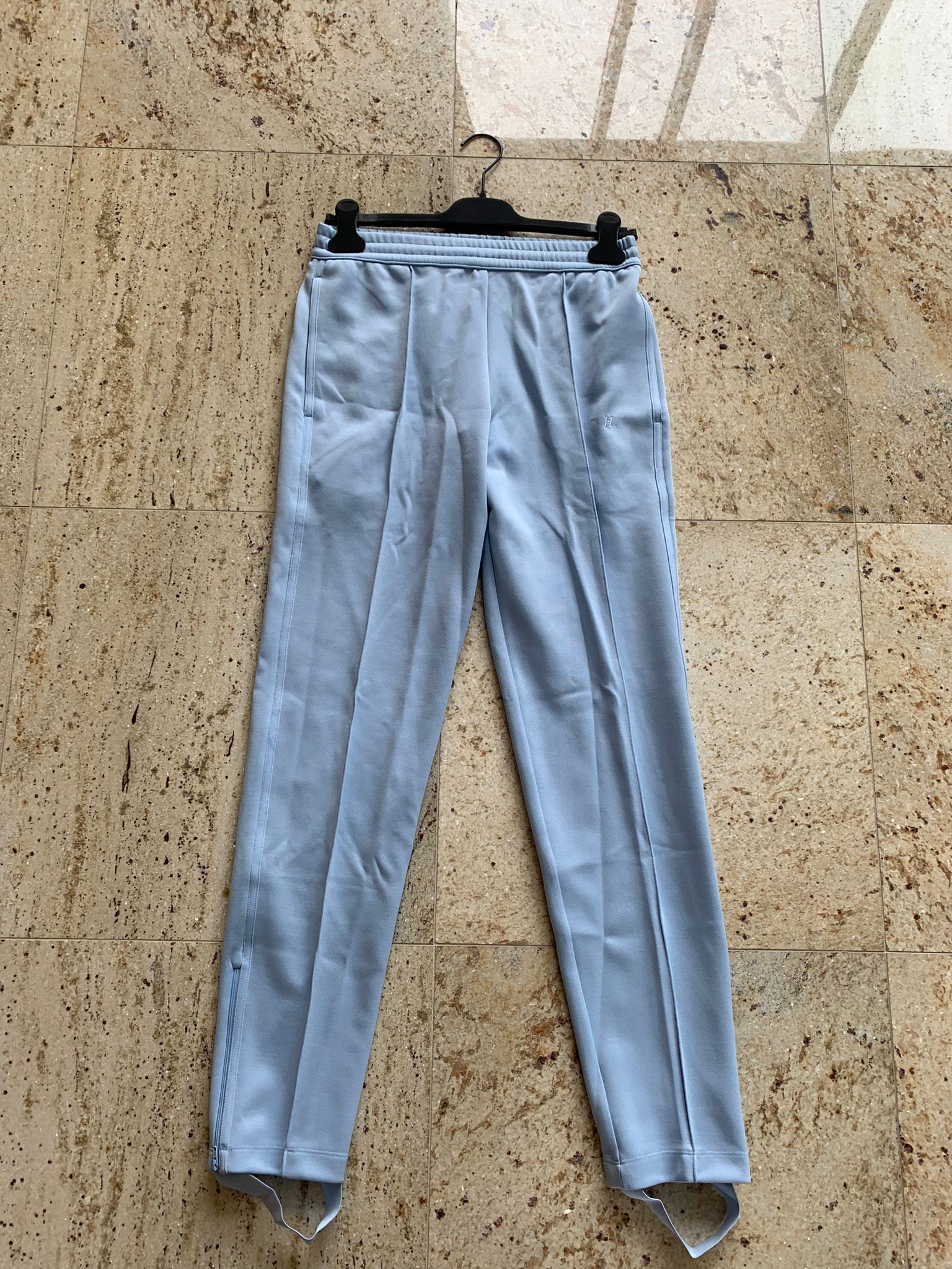 Helmut Lang Stirrup Track Pants in Sky Color Size US 28 / EU 44 - 1 Thumbnail