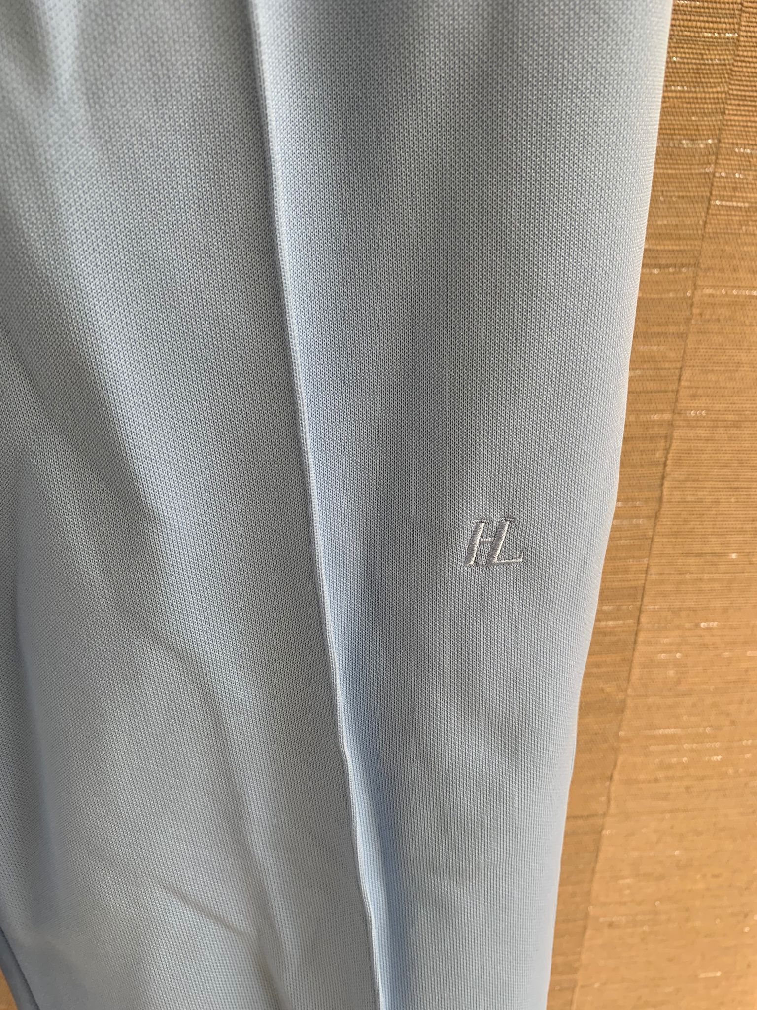 Helmut Lang Stirrup Track Pants in Sky Color Size US 28 / EU 44 - 12 Thumbnail