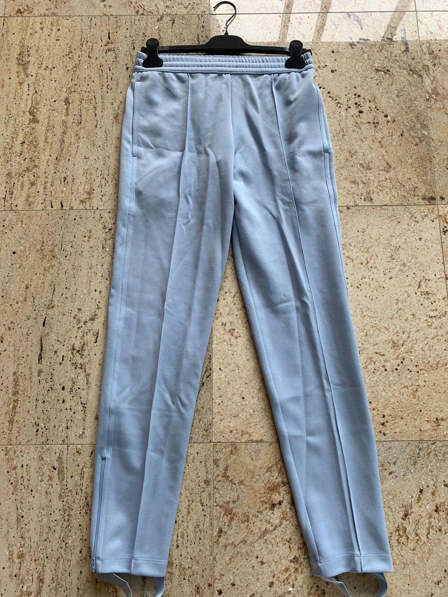 Helmut Lang Stirrup Track Pants in Sky Color Size US 28 / EU 44 - 6 Thumbnail