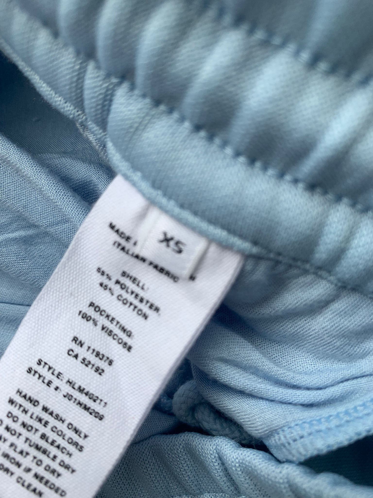 Helmut Lang Stirrup Track Pants in Sky Color Size US 28 / EU 44 - 3 Thumbnail