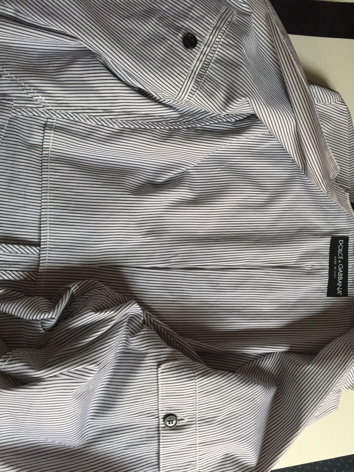 Dolce & Gabbana Stripes Jacket Size 38R - 7 Thumbnail