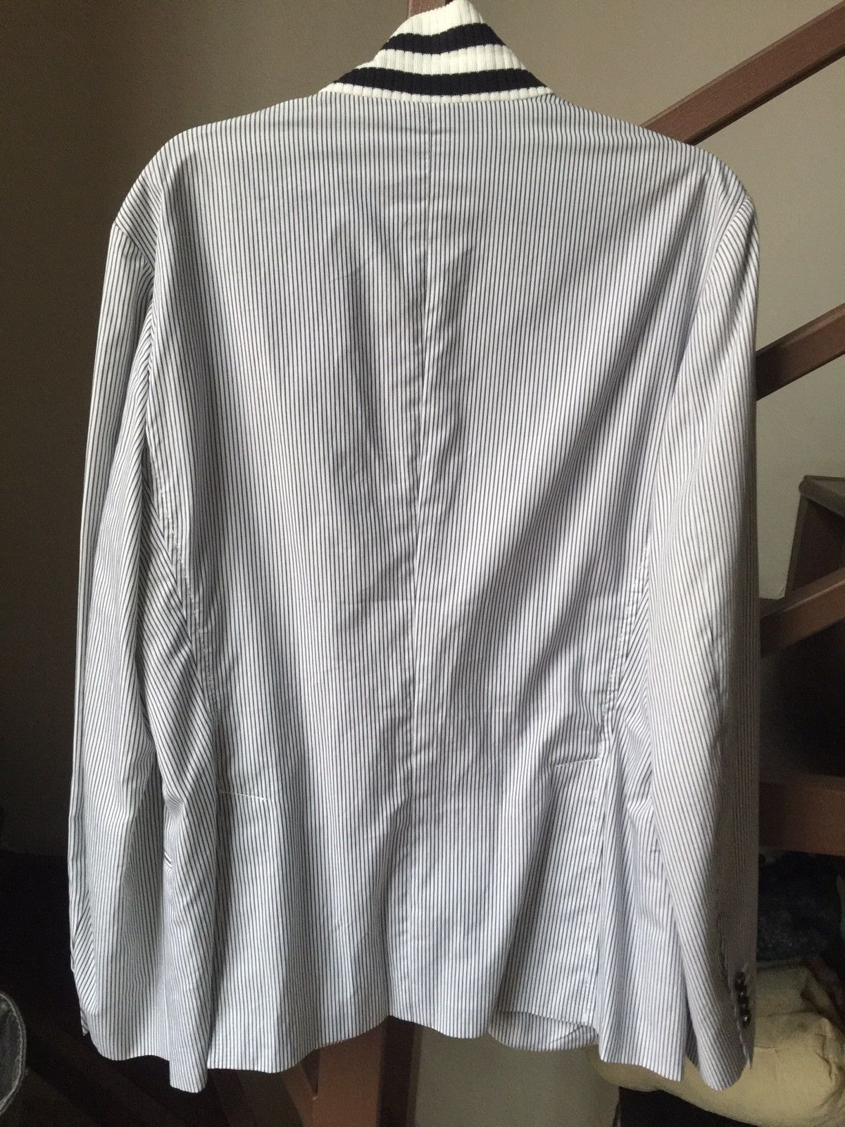 Dolce & Gabbana Stripes Jacket Size 38R - 4 Thumbnail