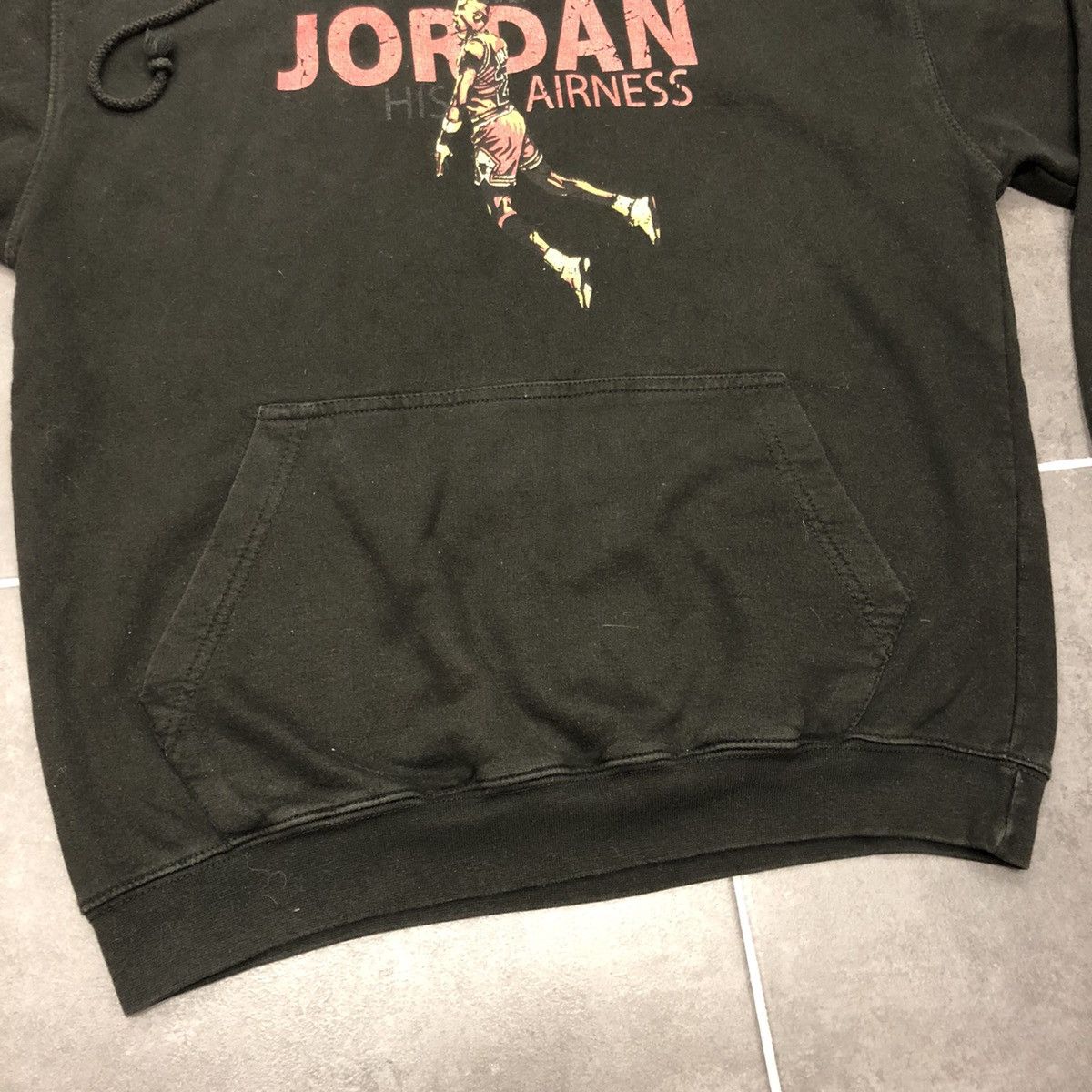 Jordan Brand × NBA × Vintage Vintage Michael Jordan T Shirt Nba Hoodie Chicago Bulls Size US M / EU 48-50 / 2 - 4 Thumbnail