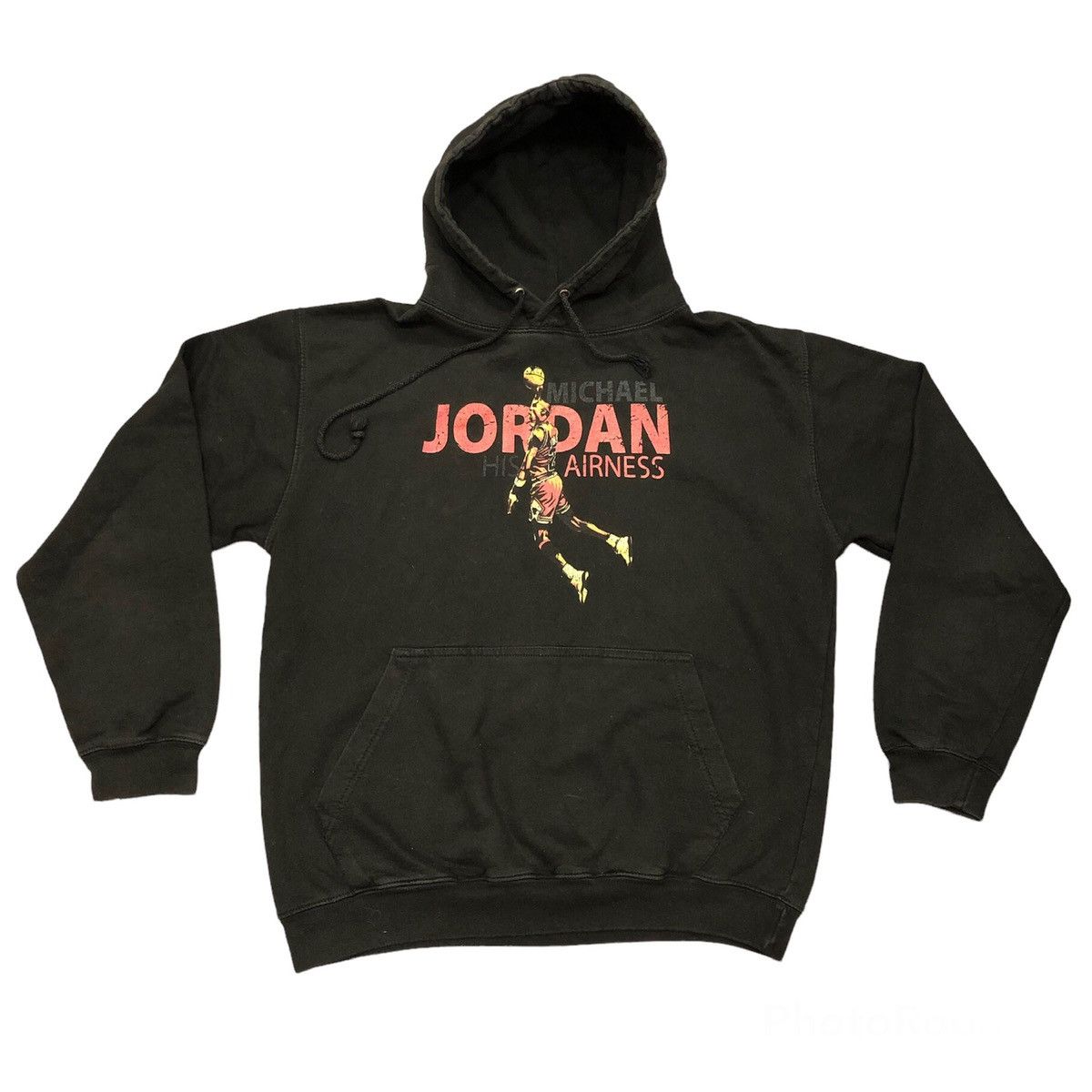 Jordan Brand × NBA × Vintage Vintage Michael Jordan T Shirt Nba Hoodie Chicago Bulls Size US M / EU 48-50 / 2 - 1 Thumbnail