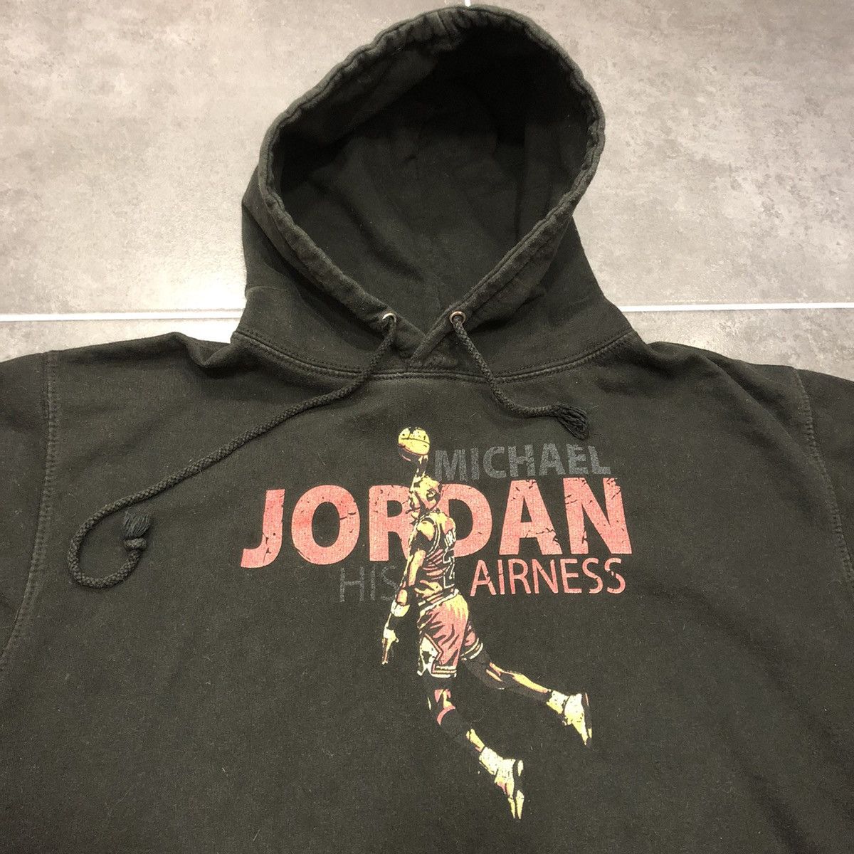 Jordan Brand × NBA × Vintage Vintage Michael Jordan T Shirt Nba Hoodie Chicago Bulls Size US M / EU 48-50 / 2 - 2 Thumbnail