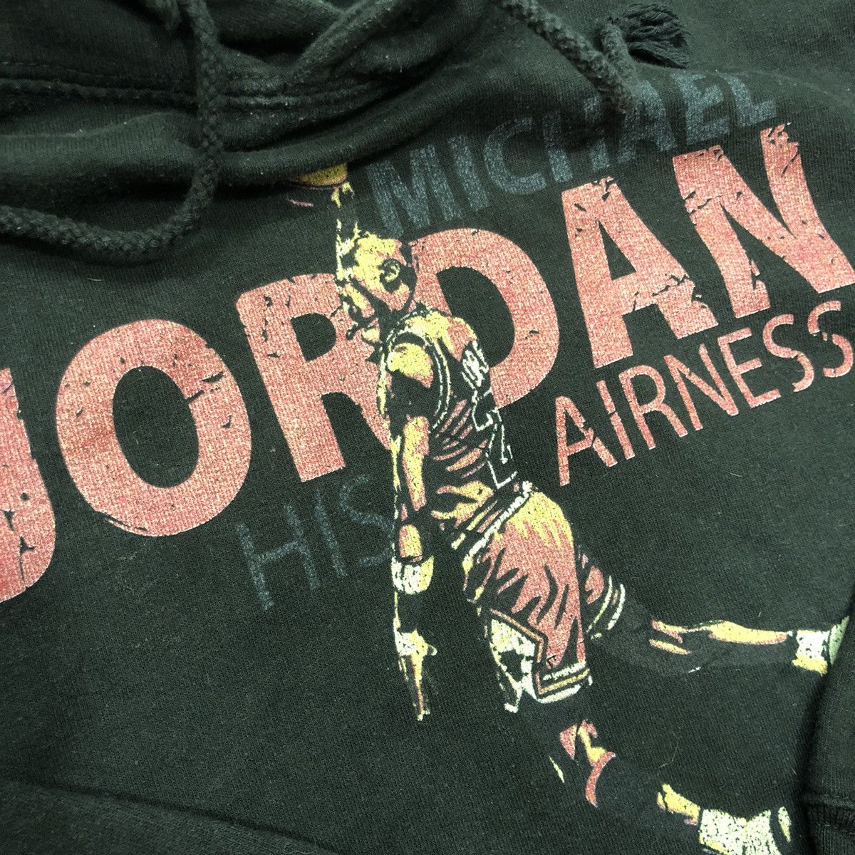 Jordan Brand × NBA × Vintage Vintage Michael Jordan T Shirt Nba Hoodie Chicago Bulls Size US M / EU 48-50 / 2 - 3 Thumbnail