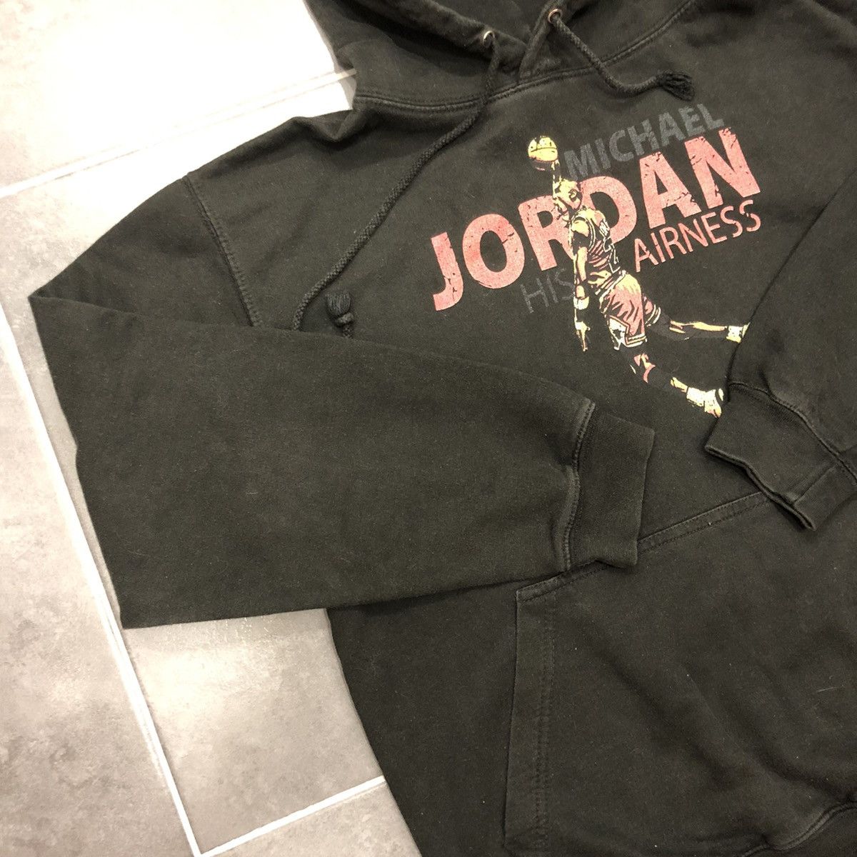 Jordan Brand × NBA × Vintage Vintage Michael Jordan T Shirt Nba Hoodie Chicago Bulls Size US M / EU 48-50 / 2 - 5 Thumbnail