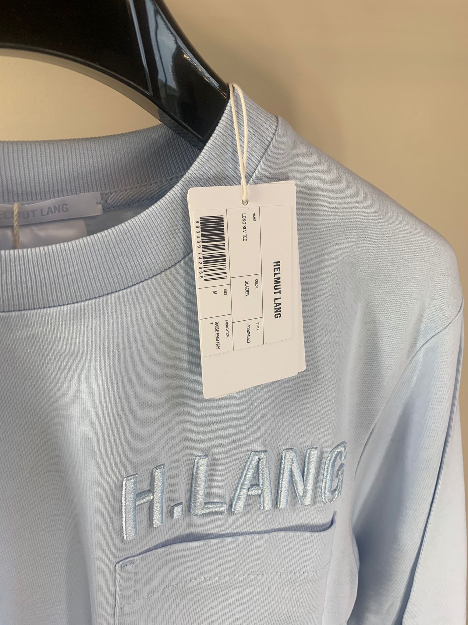 Helmut Lang Long Sleeve T Size US M / EU 48-50 / 2 - 4 Thumbnail