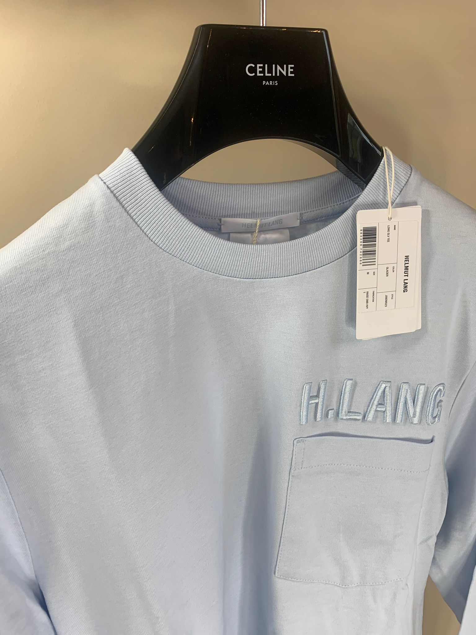 Helmut Lang Long Sleeve T Size US M / EU 48-50 / 2 - 5 Thumbnail