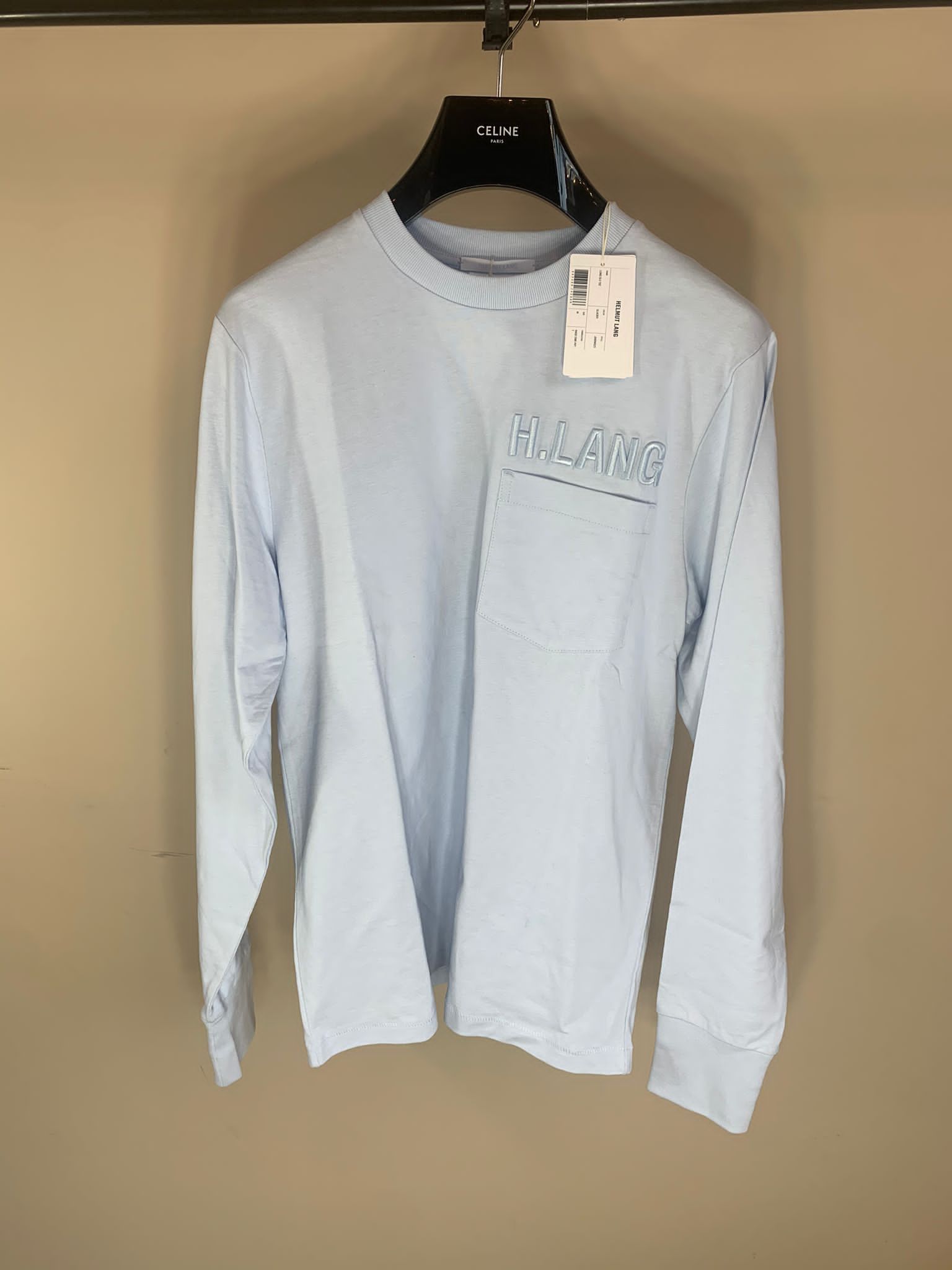 Helmut Lang Long Sleeve T Size US M / EU 48-50 / 2 - 6 Thumbnail