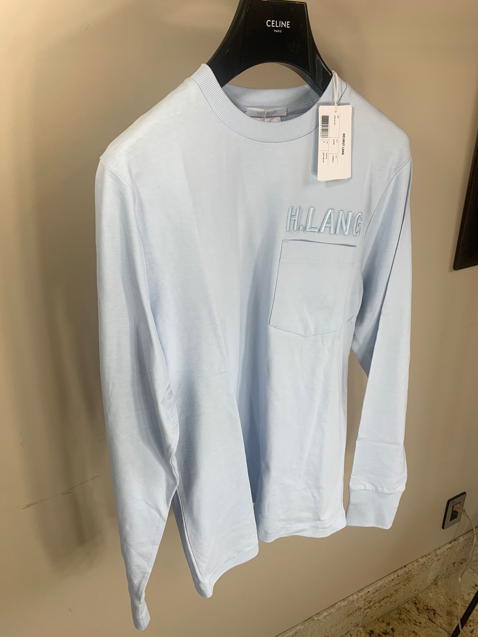Helmut Lang Long Sleeve T Size US M / EU 48-50 / 2 - 1 Thumbnail
