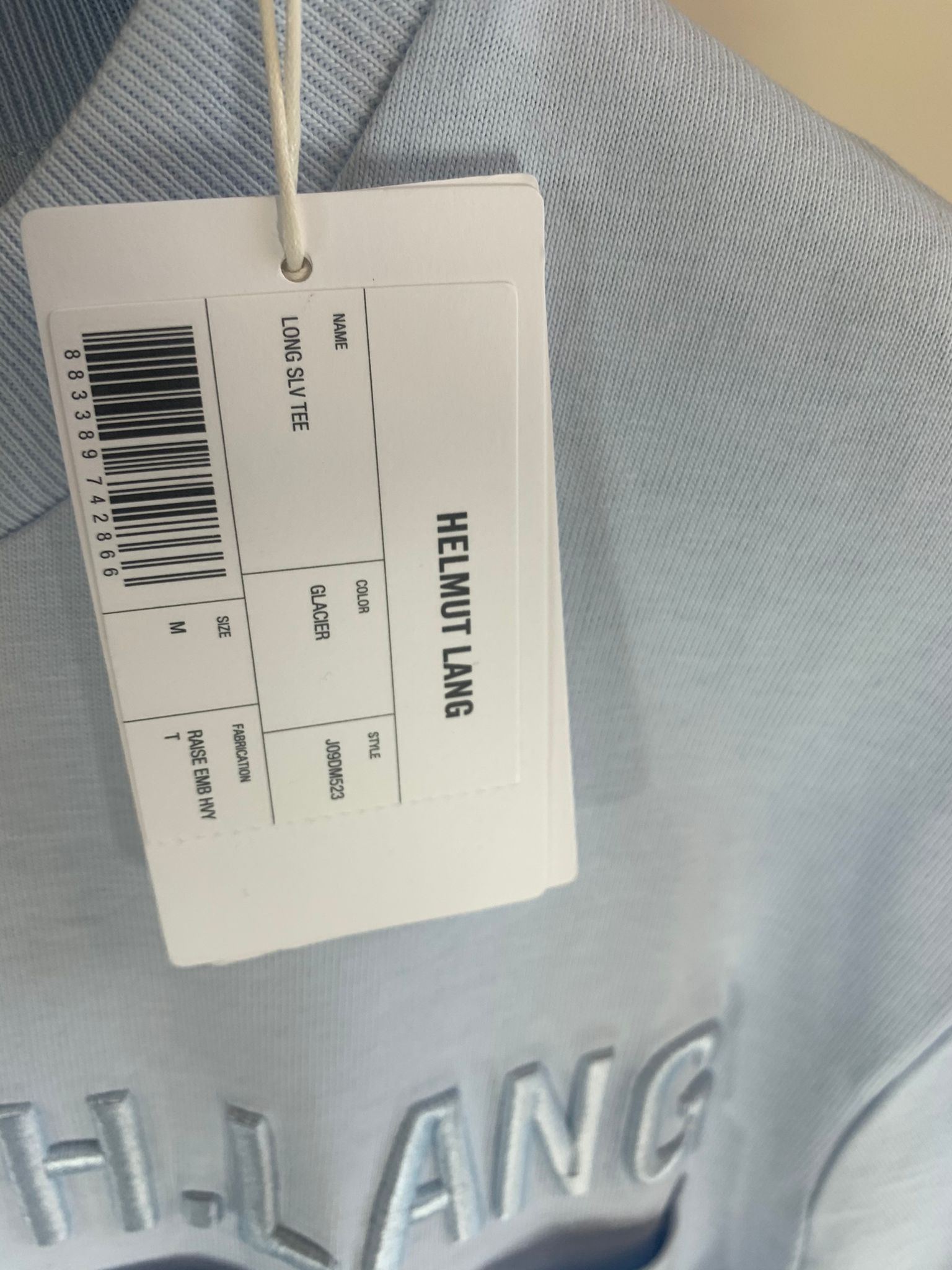 Helmut Lang Long Sleeve T Size US M / EU 48-50 / 2 - 2 Thumbnail