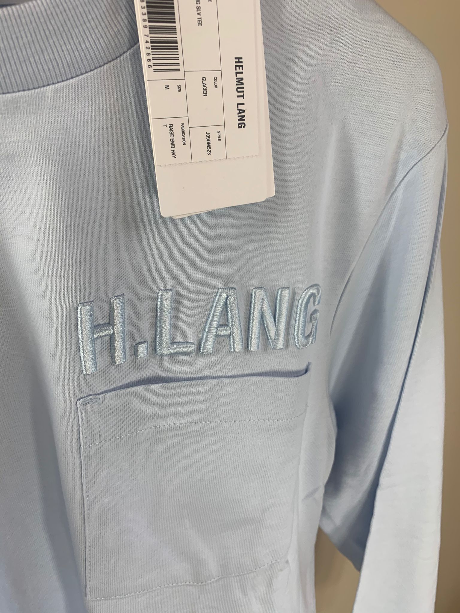 Helmut Lang Long Sleeve T Size US M / EU 48-50 / 2 - 7 Thumbnail