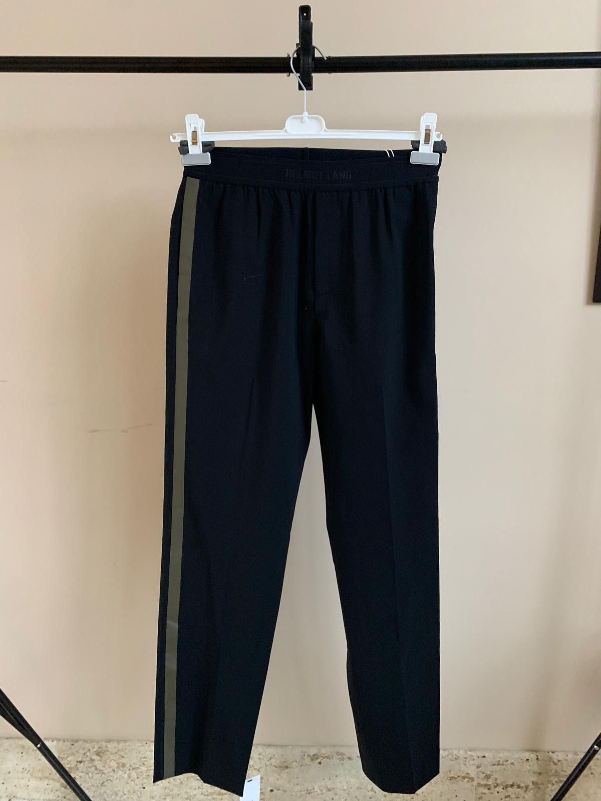 Helmut Lang Band Pull Print Pants in Black Size US 30 / EU 46 - 3 Thumbnail