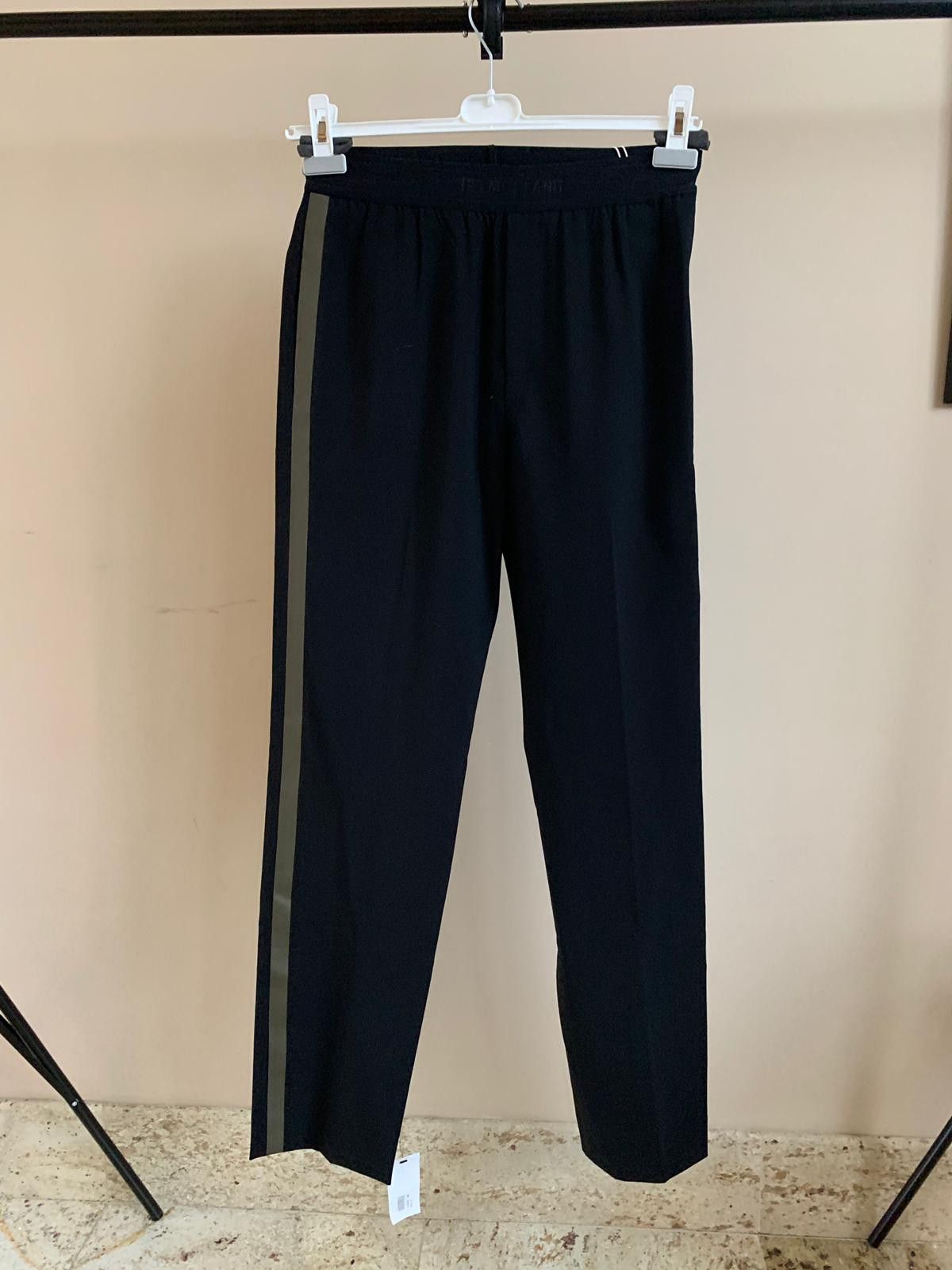 Helmut Lang Band Pull Print Pants in Black Size US 30 / EU 46 - 1 Thumbnail