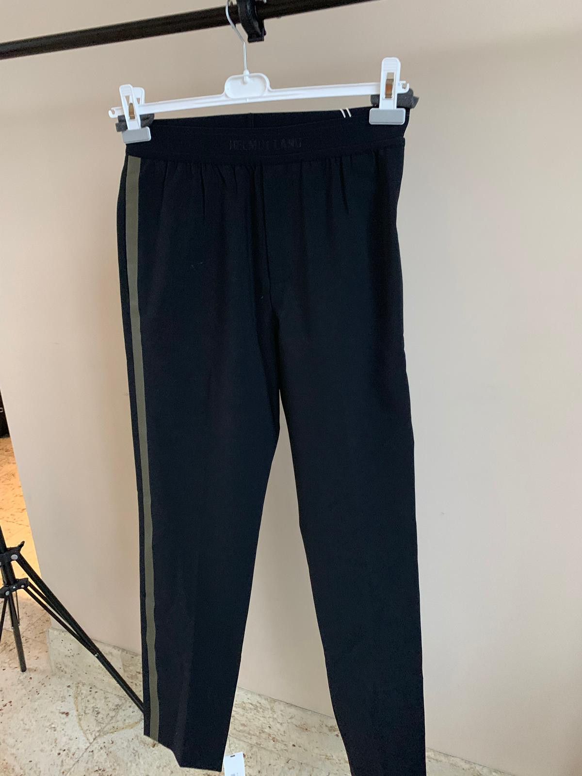 Helmut Lang Band Pull Print Pants in Black Size US 30 / EU 46 - 7 Thumbnail