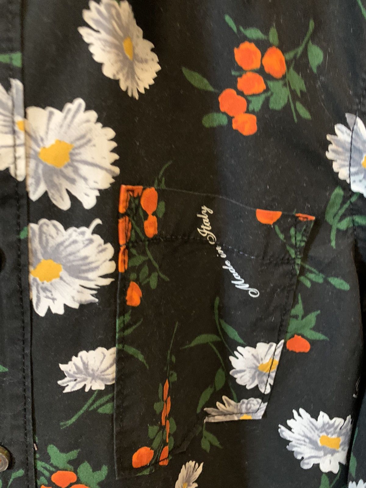 Dsquared2 Floral logo shirt Size US M / EU 48-50 / 2 - 2 Thumbnail