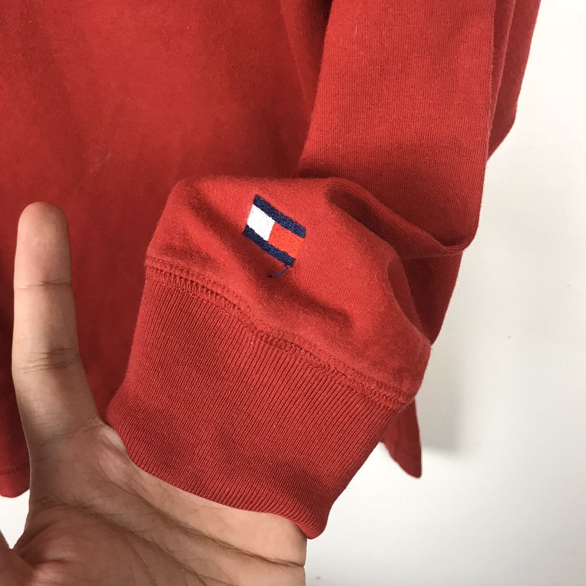 Tommy Hilfiger Tommy Hilfiger Half Zipper Size US S / EU 44-46 / 1 - 5 Thumbnail