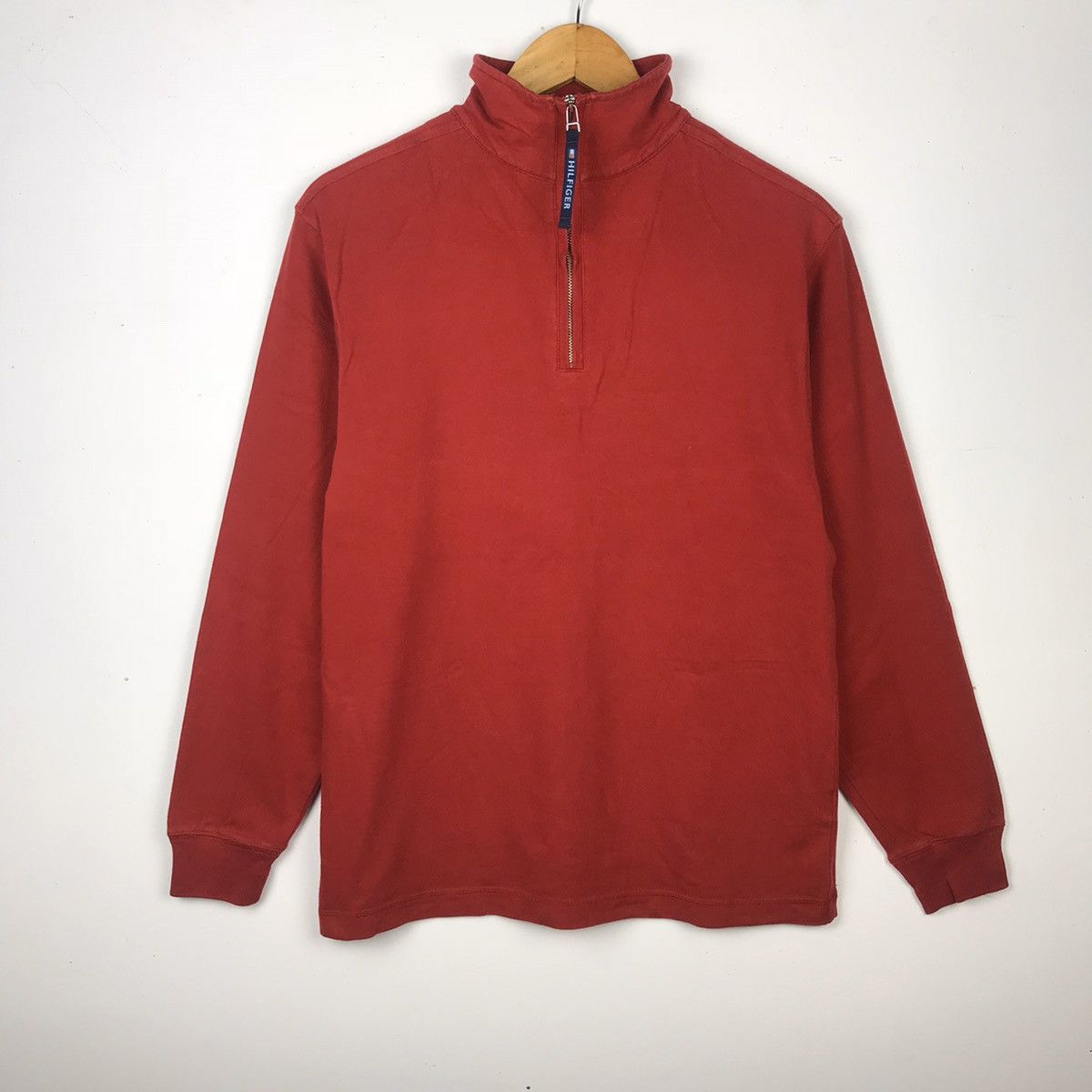Tommy Hilfiger Tommy Hilfiger Half Zipper Size US S / EU 44-46 / 1 - 1 Thumbnail
