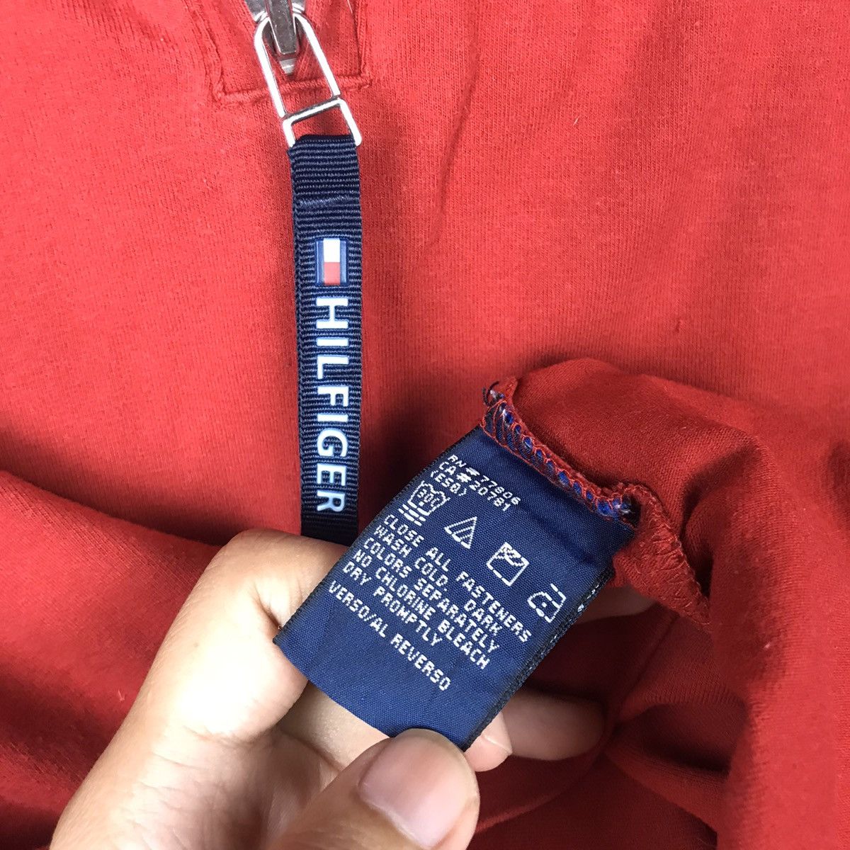 Tommy Hilfiger Tommy Hilfiger Half Zipper Size US S / EU 44-46 / 1 - 4 Thumbnail