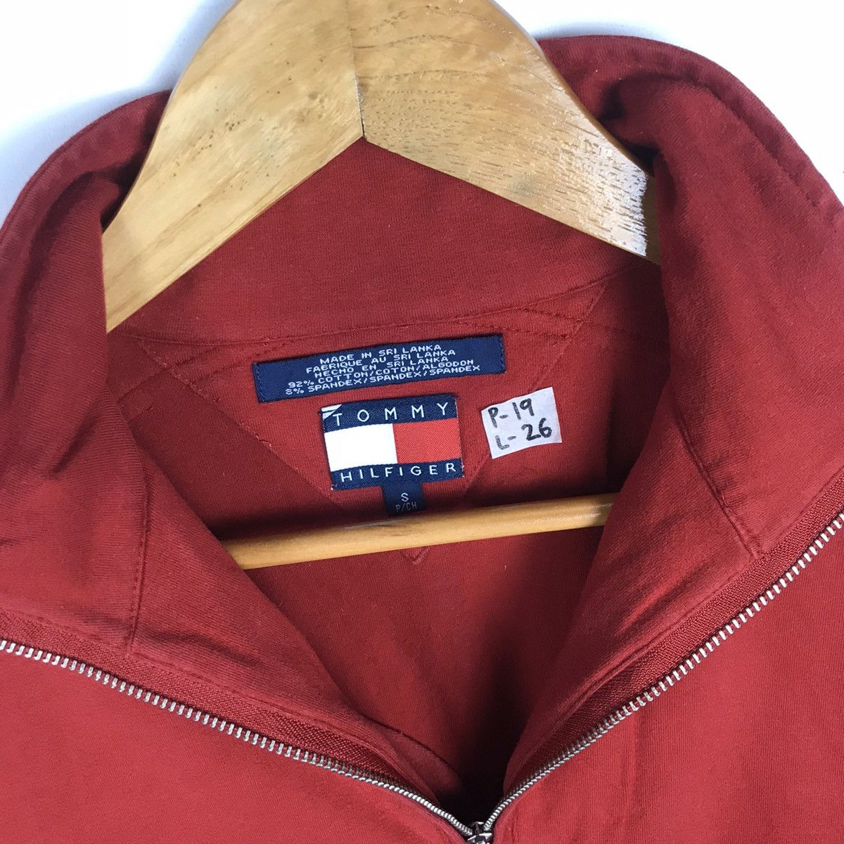 Tommy Hilfiger Tommy Hilfiger Half Zipper Size US S / EU 44-46 / 1 - 6 Thumbnail