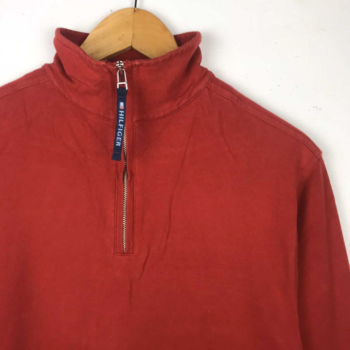 Tommy Hilfiger Tommy Hilfiger Half Zipper Size US S / EU 44-46 / 1 - 3 Thumbnail