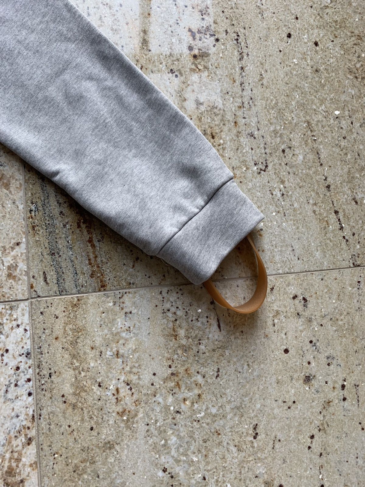 Helmut Lang Raglan Hoodie in Heather Grey Size US XS / EU 42 / 0 - 6 Thumbnail