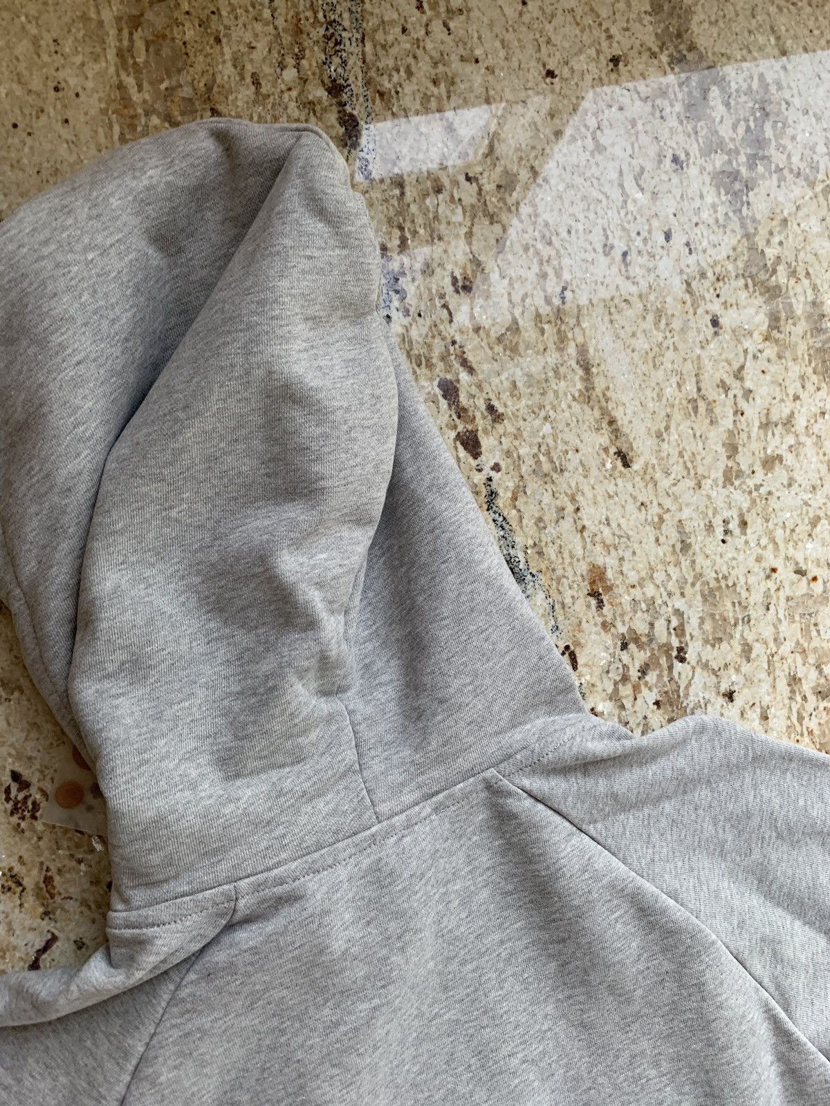 Helmut Lang Raglan Hoodie in Heather Grey Size US XS / EU 42 / 0 - 12 Thumbnail