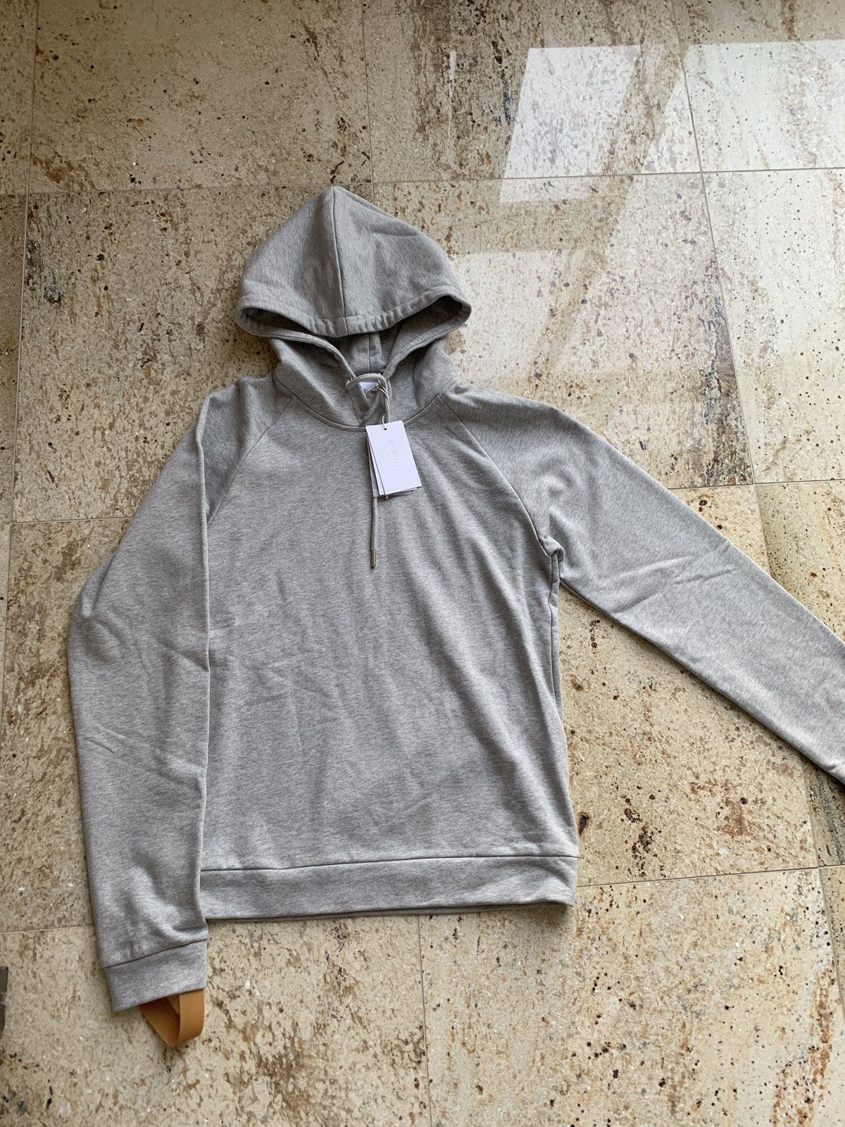 Helmut Lang Raglan Hoodie in Heather Grey Size US XS / EU 42 / 0 - 2 Thumbnail