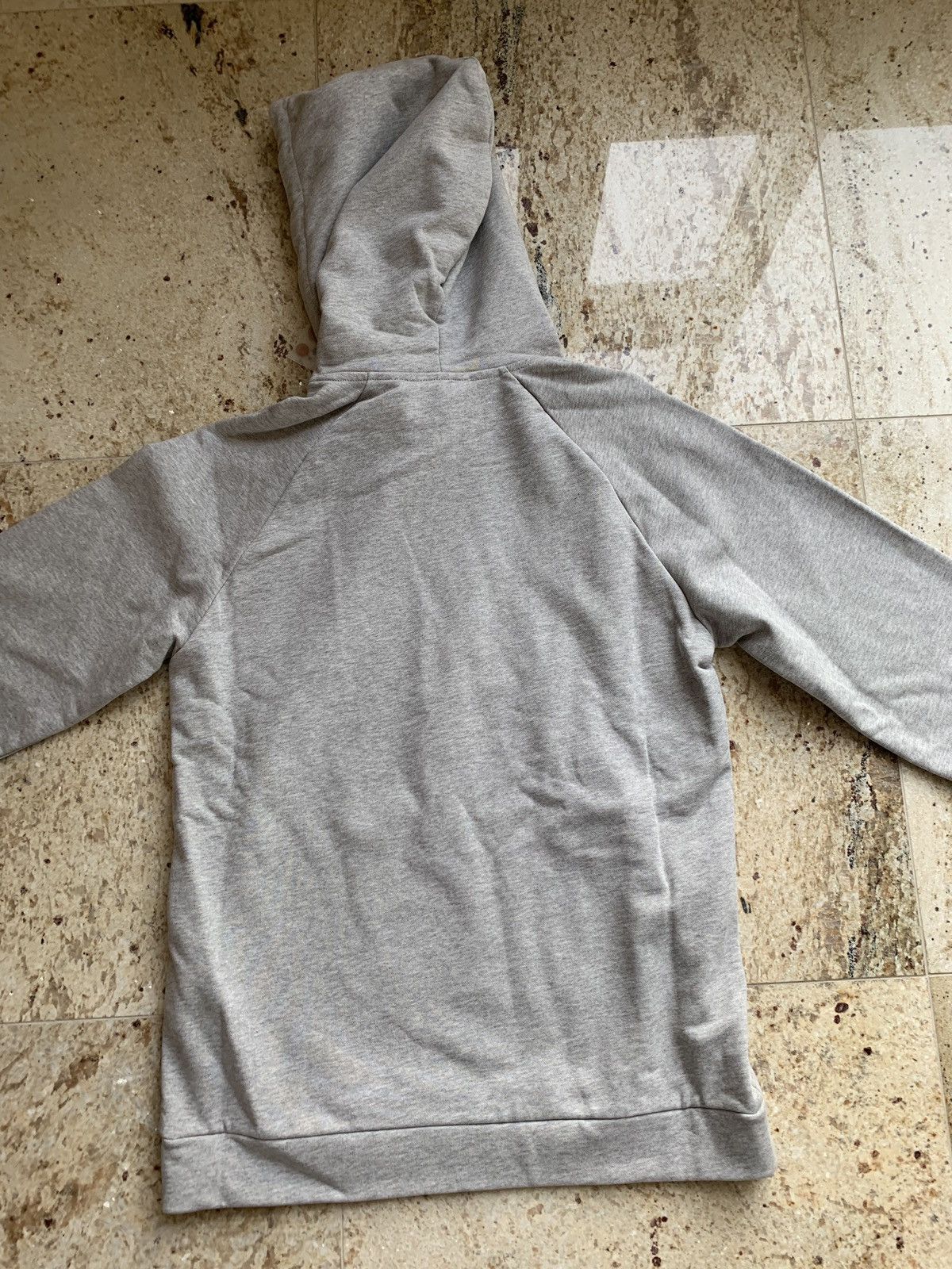 Helmut Lang Raglan Hoodie in Heather Grey Size US XS / EU 42 / 0 - 13 Thumbnail