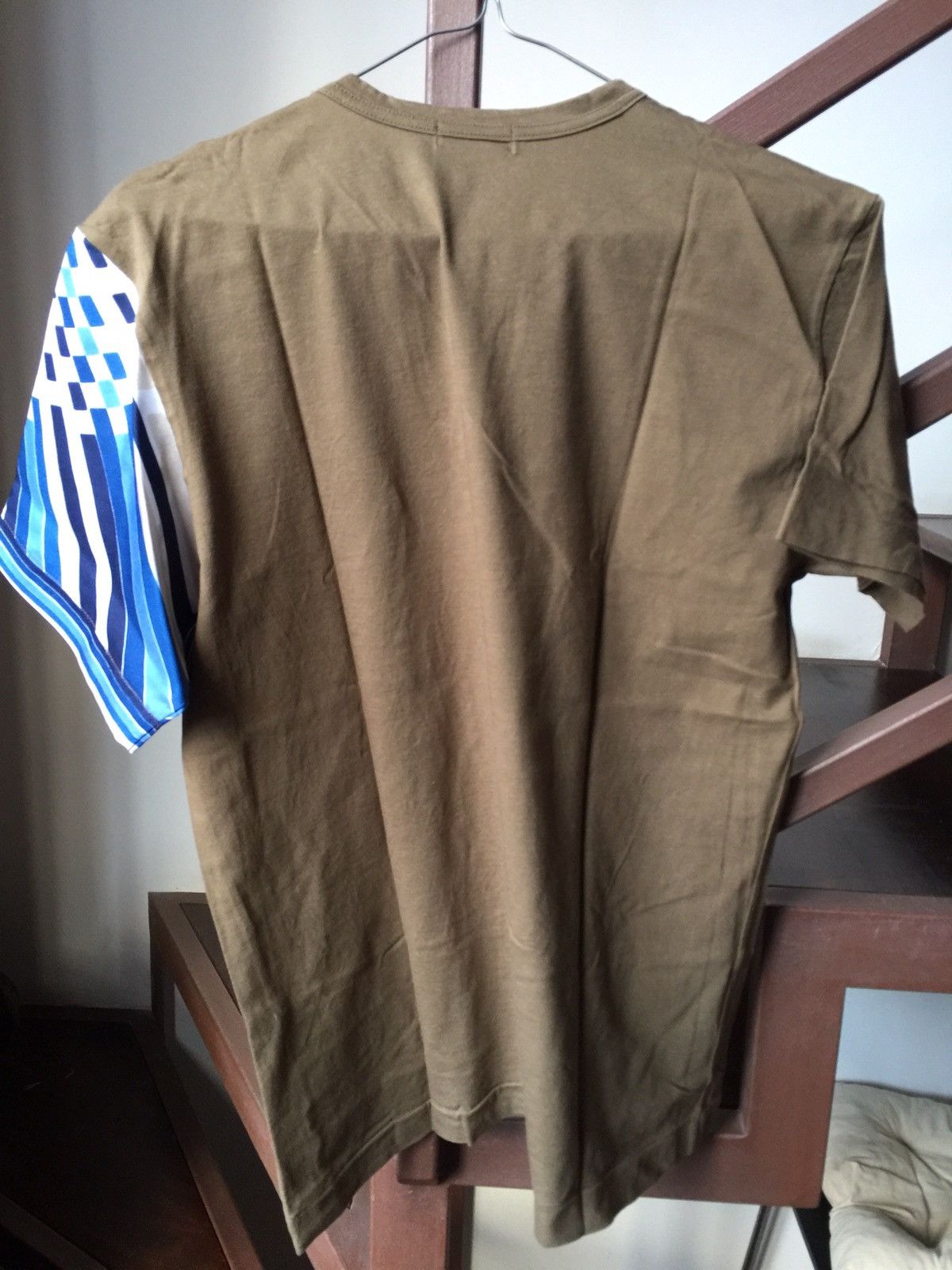 Comme des Garcons Homme Plus Silk One Sleeve Kaki Size US M / EU 48-50 / 2 - 3 Thumbnail