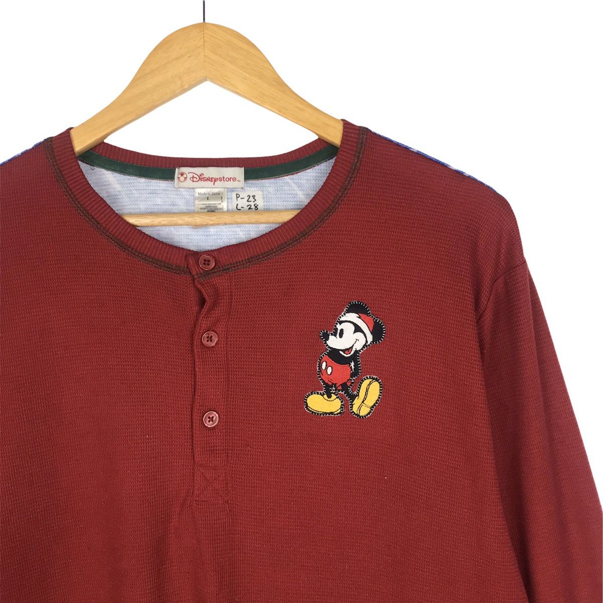 Cartoon Network × Disney × Mickey Mouse Vintage Mickey Mouse Disney House of Mickey Mouse OverPrint Size US L / EU 52-54 / 3 - 6 Thumbnail