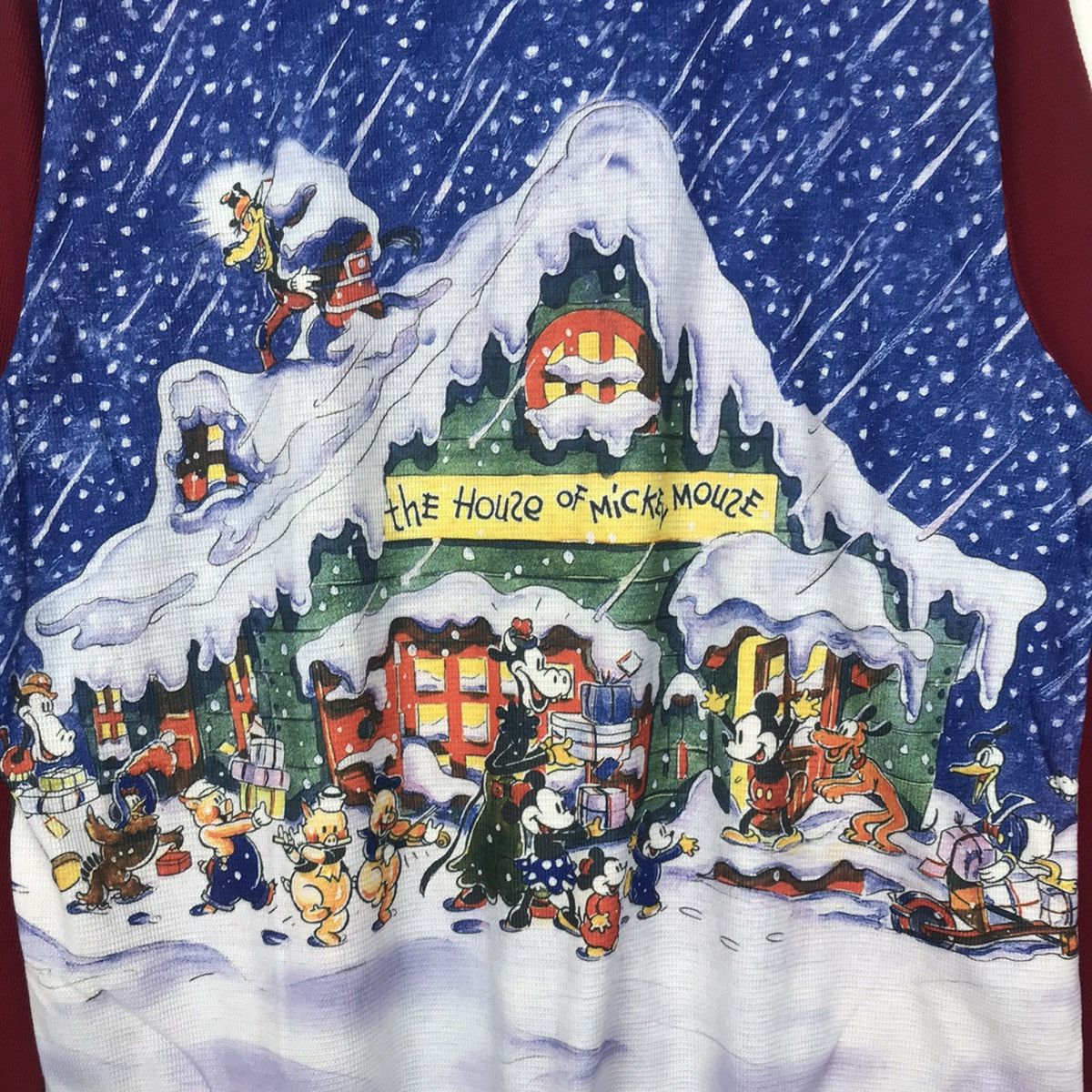 Cartoon Network × Disney × Mickey Mouse Vintage Mickey Mouse Disney House of Mickey Mouse OverPrint Size US L / EU 52-54 / 3 - 5 Thumbnail