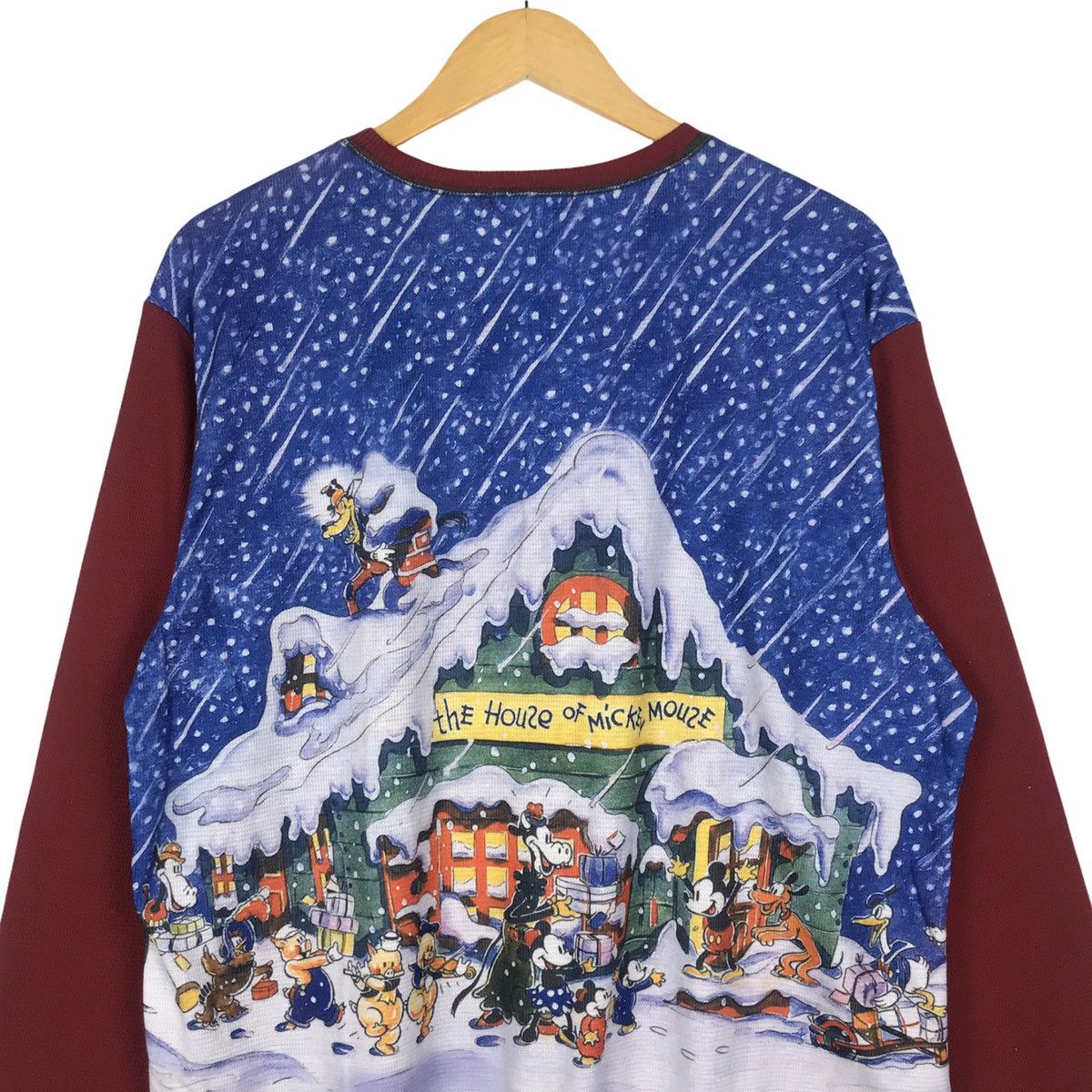 Cartoon Network × Disney × Mickey Mouse Vintage Mickey Mouse Disney House of Mickey Mouse OverPrint Size US L / EU 52-54 / 3 - 3 Thumbnail