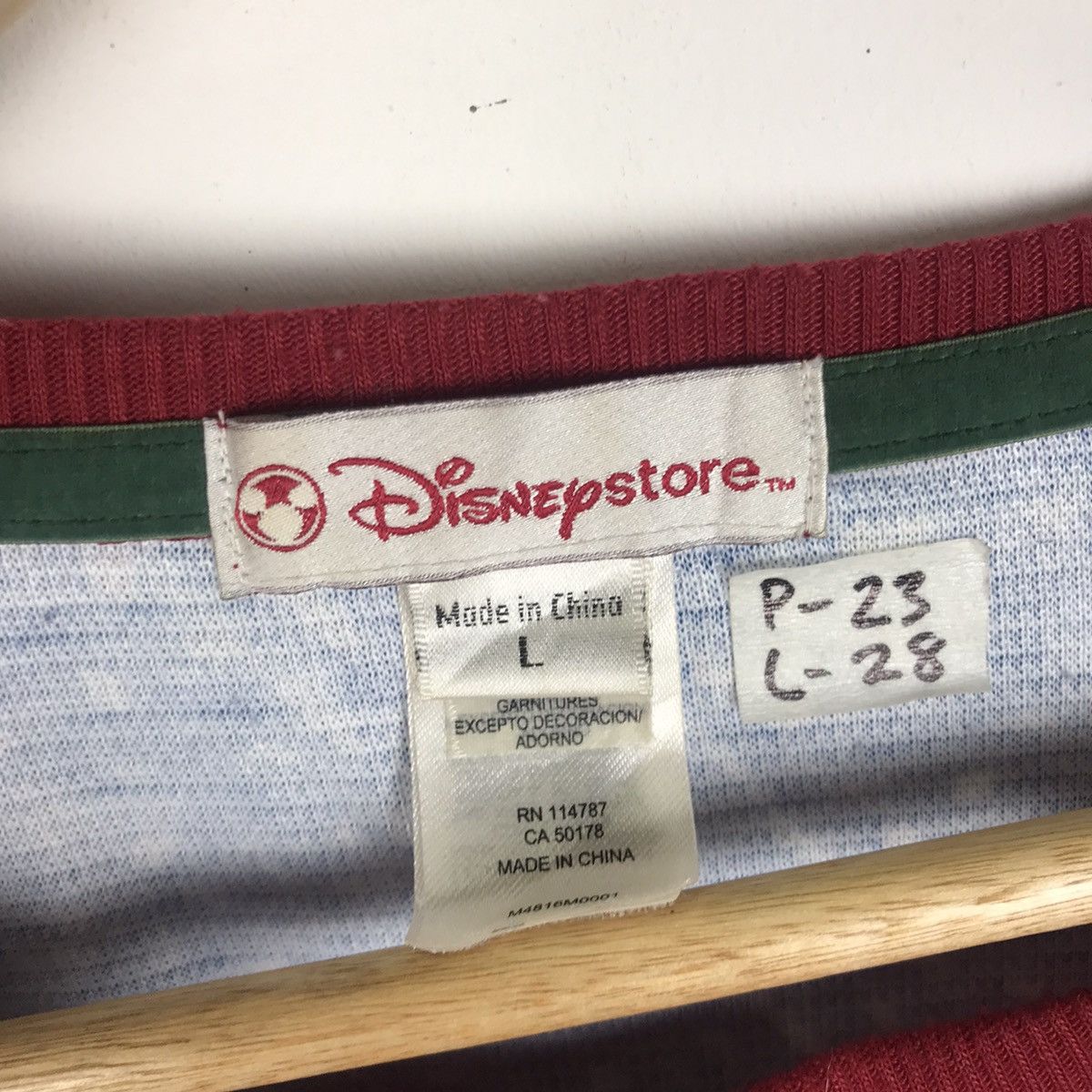 Cartoon Network × Disney × Mickey Mouse Vintage Mickey Mouse Disney House of Mickey Mouse OverPrint Size US L / EU 52-54 / 3 - 9 Thumbnail