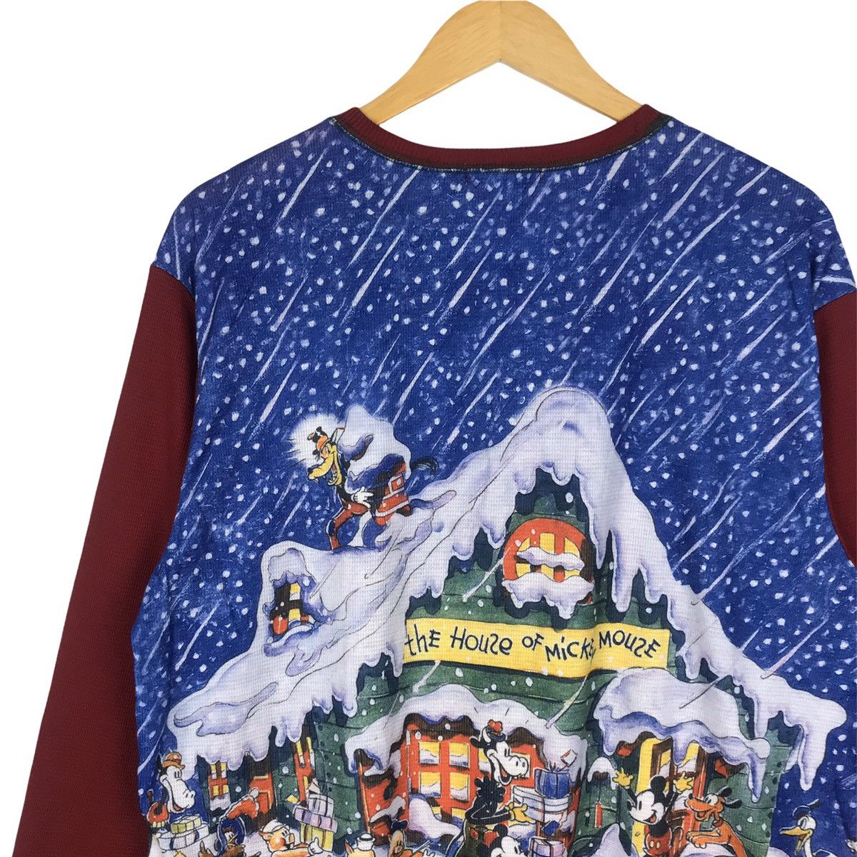 Cartoon Network × Disney × Mickey Mouse Vintage Mickey Mouse Disney House of Mickey Mouse OverPrint Size US L / EU 52-54 / 3 - 4 Thumbnail