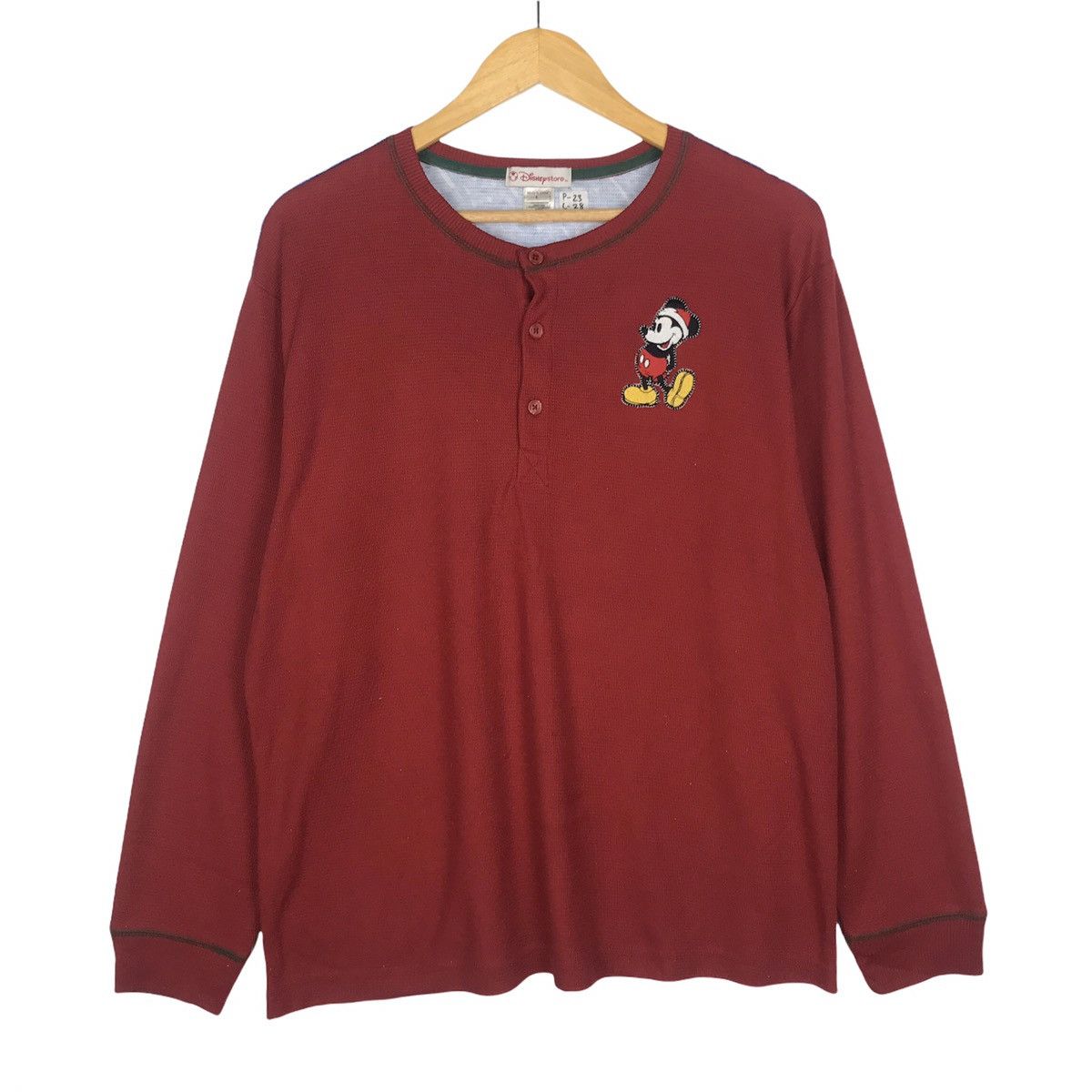 Cartoon Network × Disney × Mickey Mouse Vintage Mickey Mouse Disney House of Mickey Mouse OverPrint Size US L / EU 52-54 / 3 - 2 Thumbnail