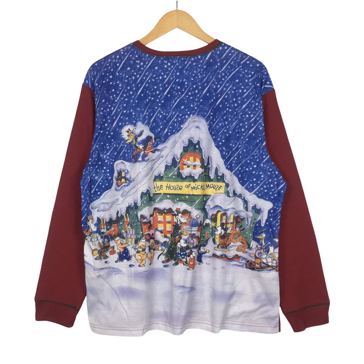 Cartoon Network × Disney × Mickey Mouse Vintage Mickey Mouse Disney House of Mickey Mouse OverPrint Size US L / EU 52-54 / 3 - 1 Thumbnail