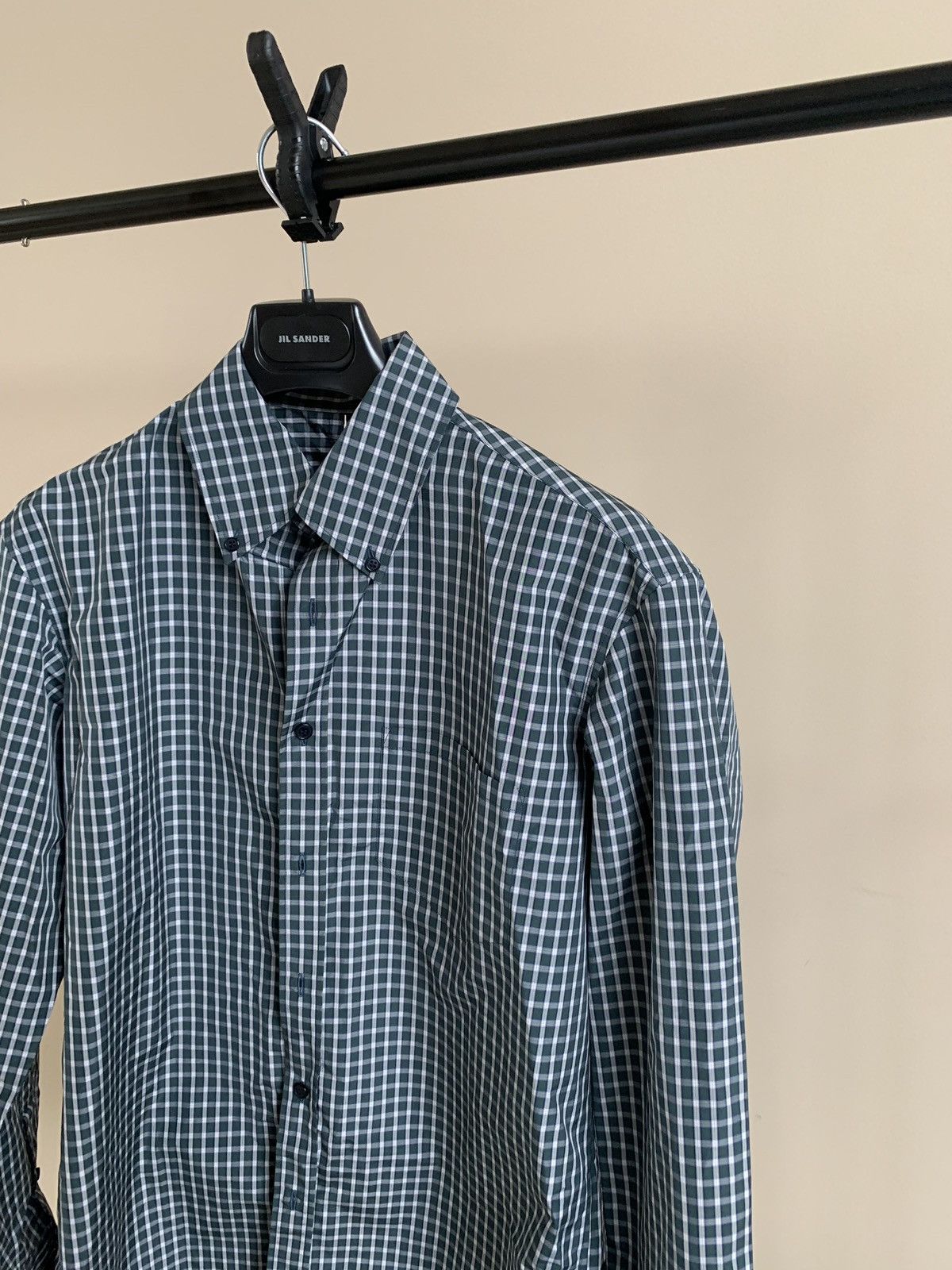 Martine Rose Back Wrapped Shirt in Green & Black Size US S / EU 44-46 / 1 - 6 Thumbnail