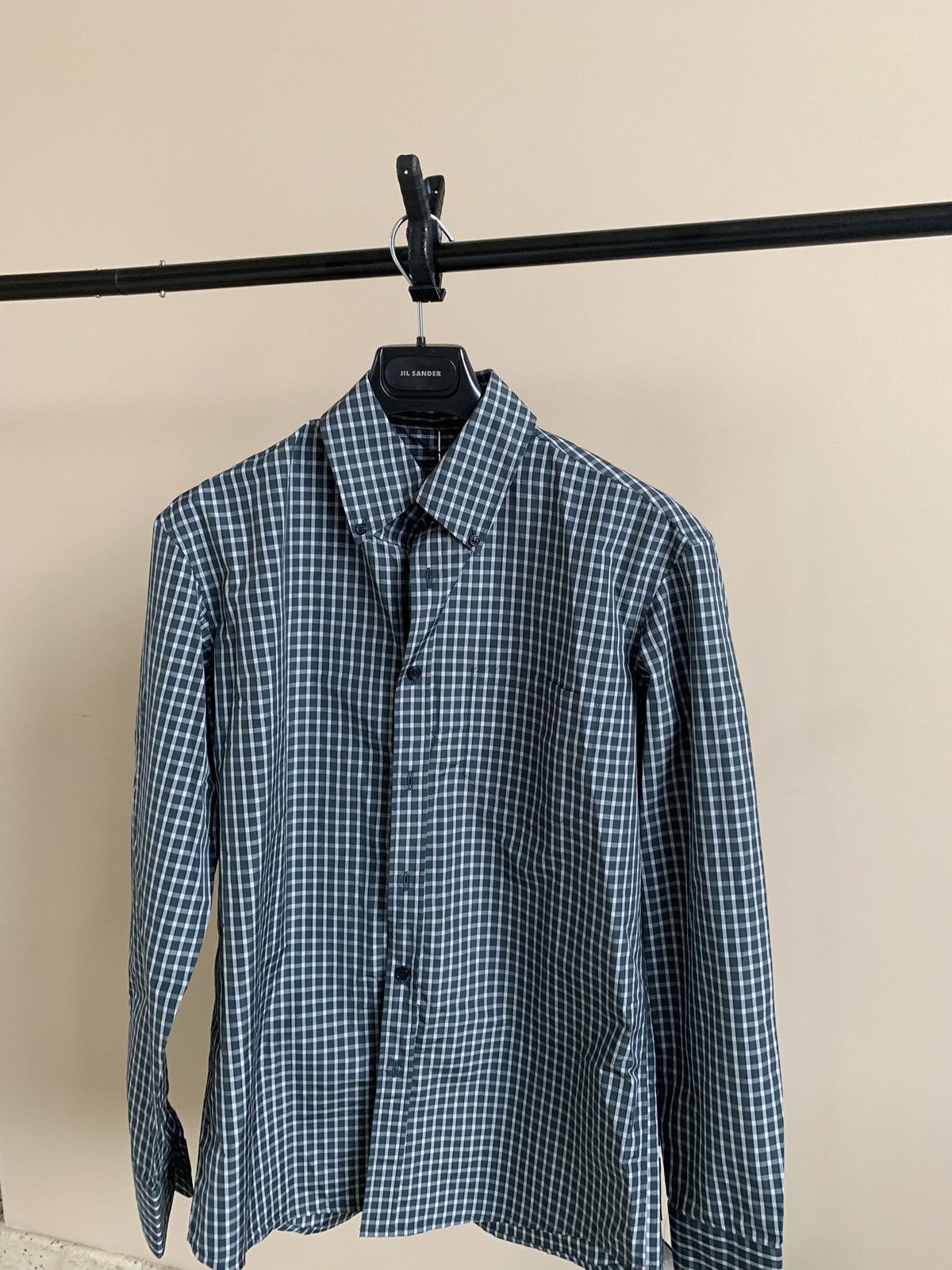 Martine Rose Back Wrapped Shirt in Green & Black Size US S / EU 44-46 / 1 - 9 Thumbnail