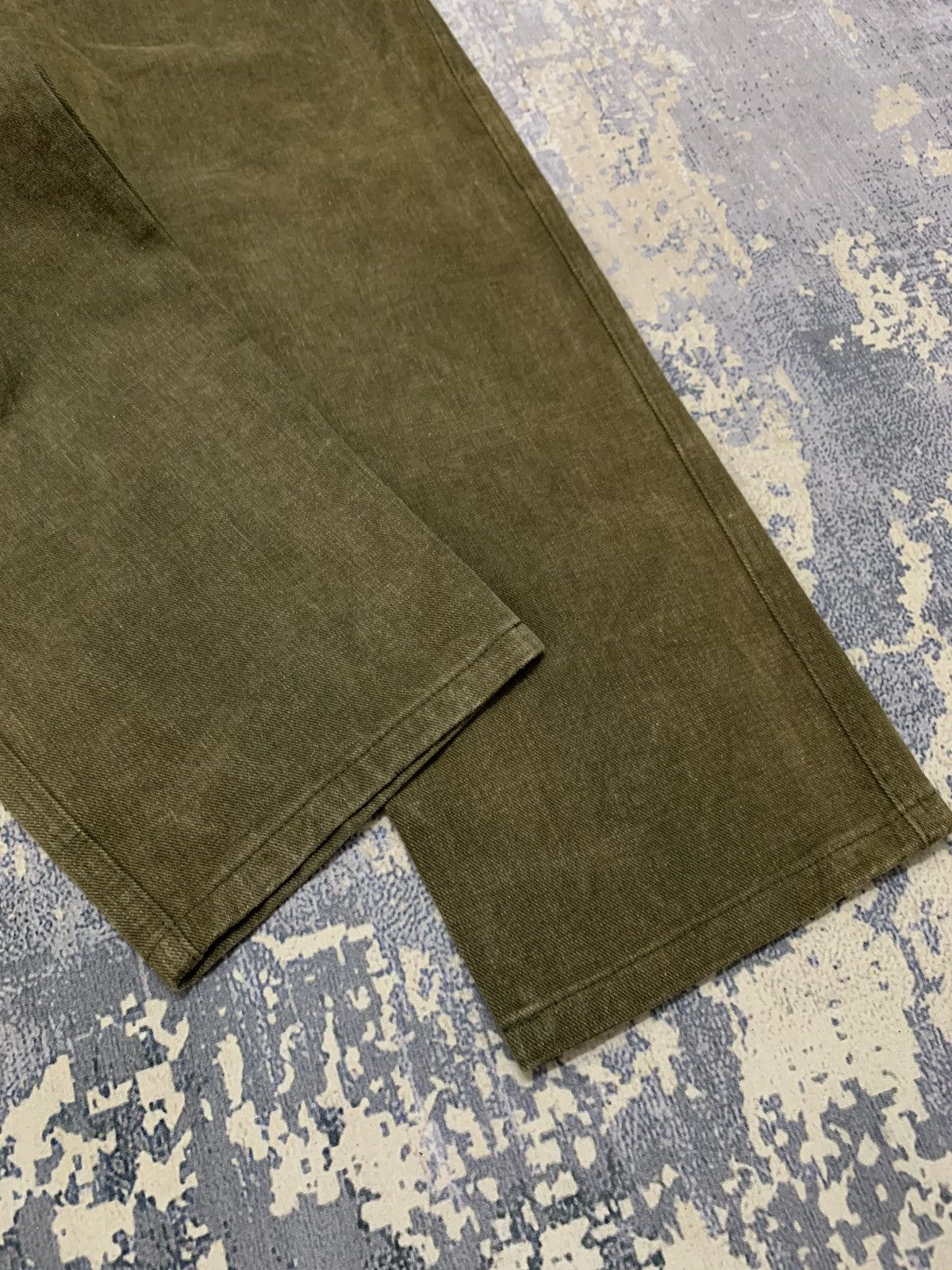 JNCO Vintage American World Jungle Baggy Cropped Pant 29x25 Size US 29 - 6 Thumbnail